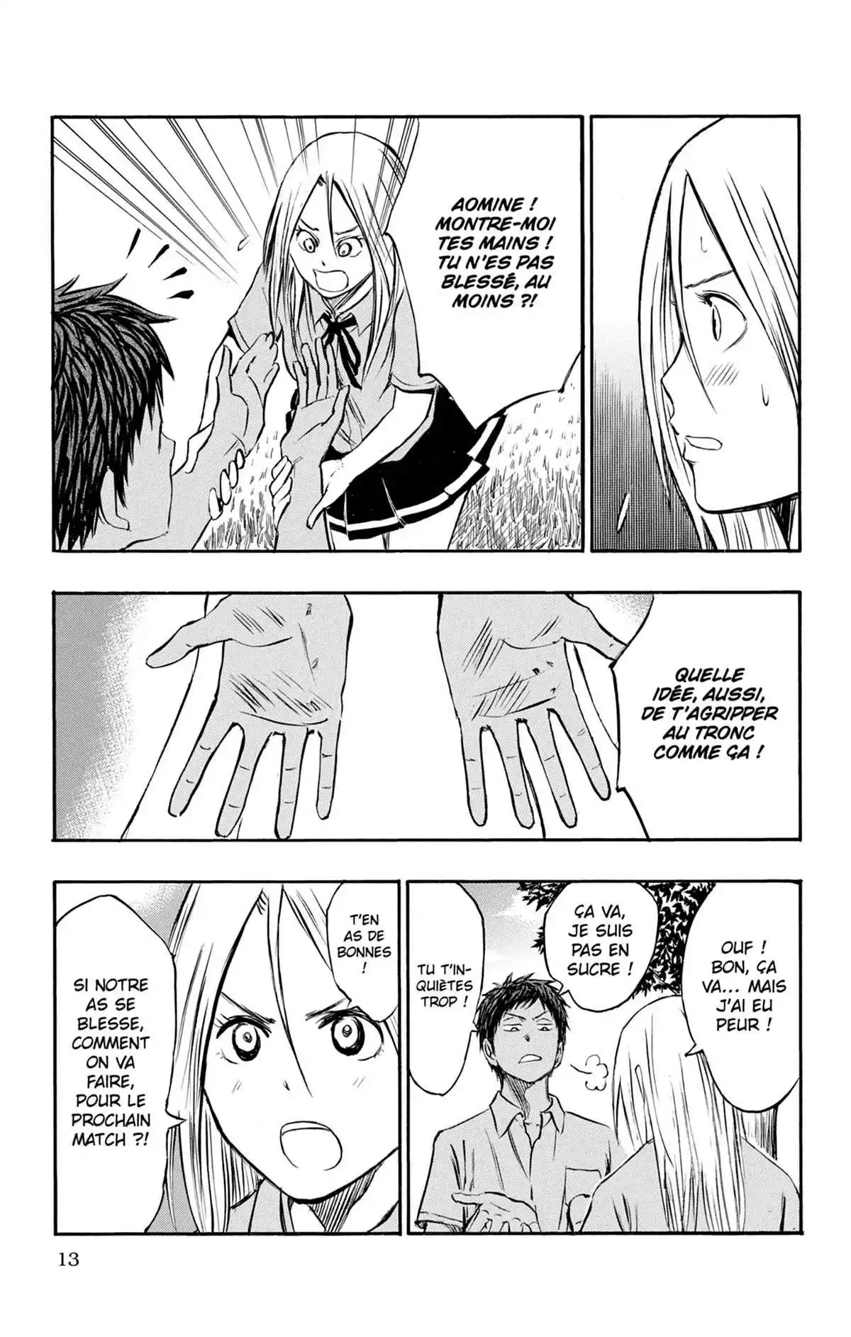 Kuroko no Basket – Replace PLUS Volume 3 page 19