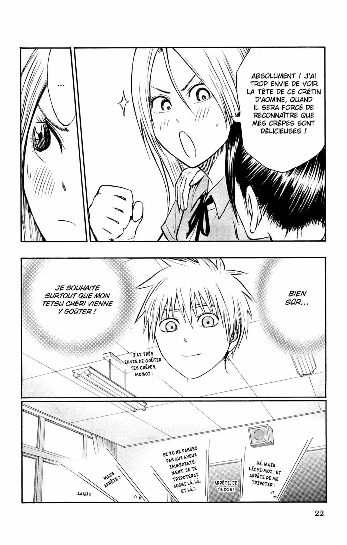 Kuroko no Basket – Replace PLUS Volume 3 page 28