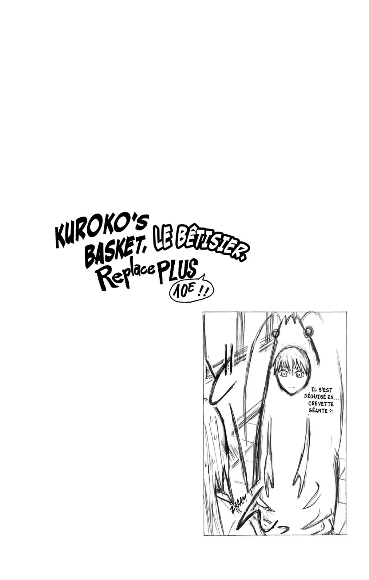 Kuroko no Basket – Replace PLUS Volume 3 page 40