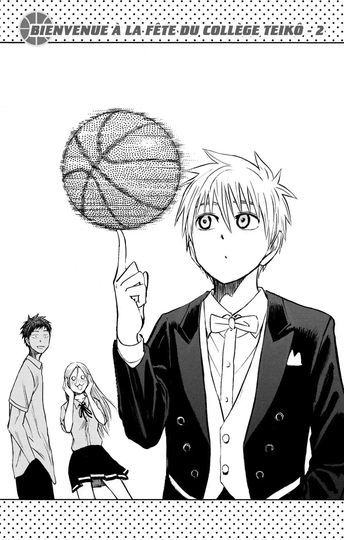 Kuroko no Basket – Replace PLUS Volume 3 page 41