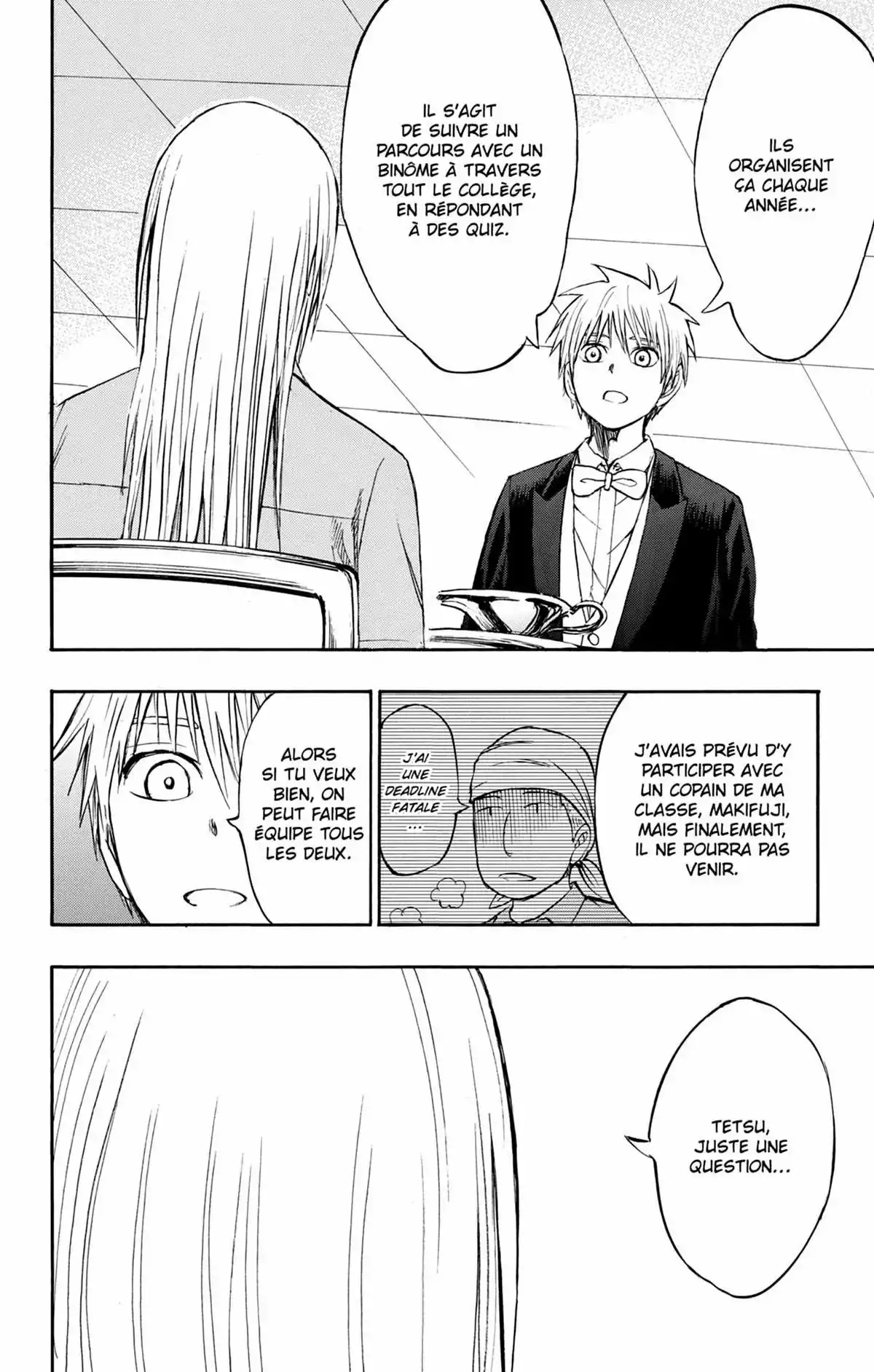 Kuroko no Basket – Replace PLUS Volume 3 page 50