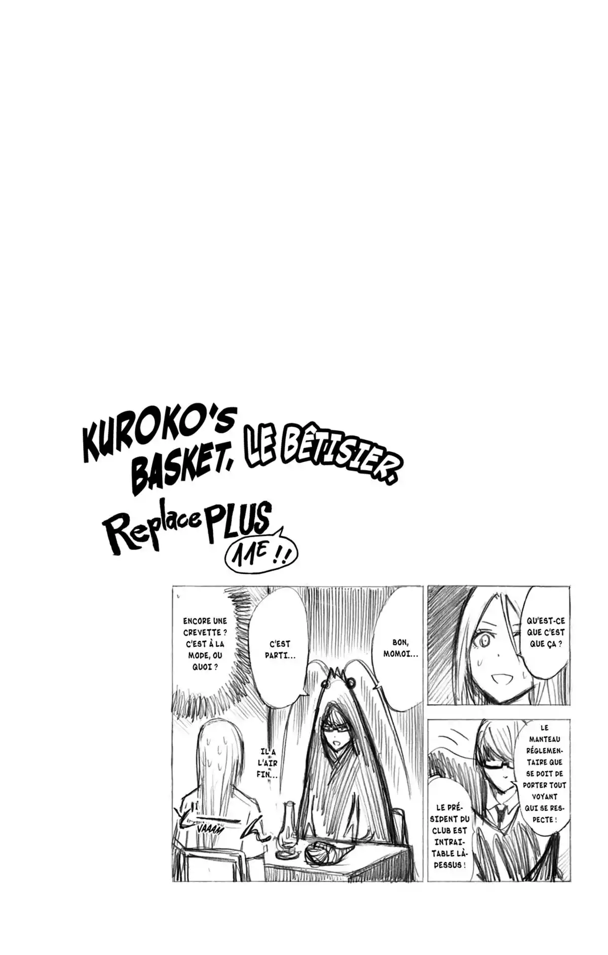 Kuroko no Basket – Replace PLUS Volume 3 page 66