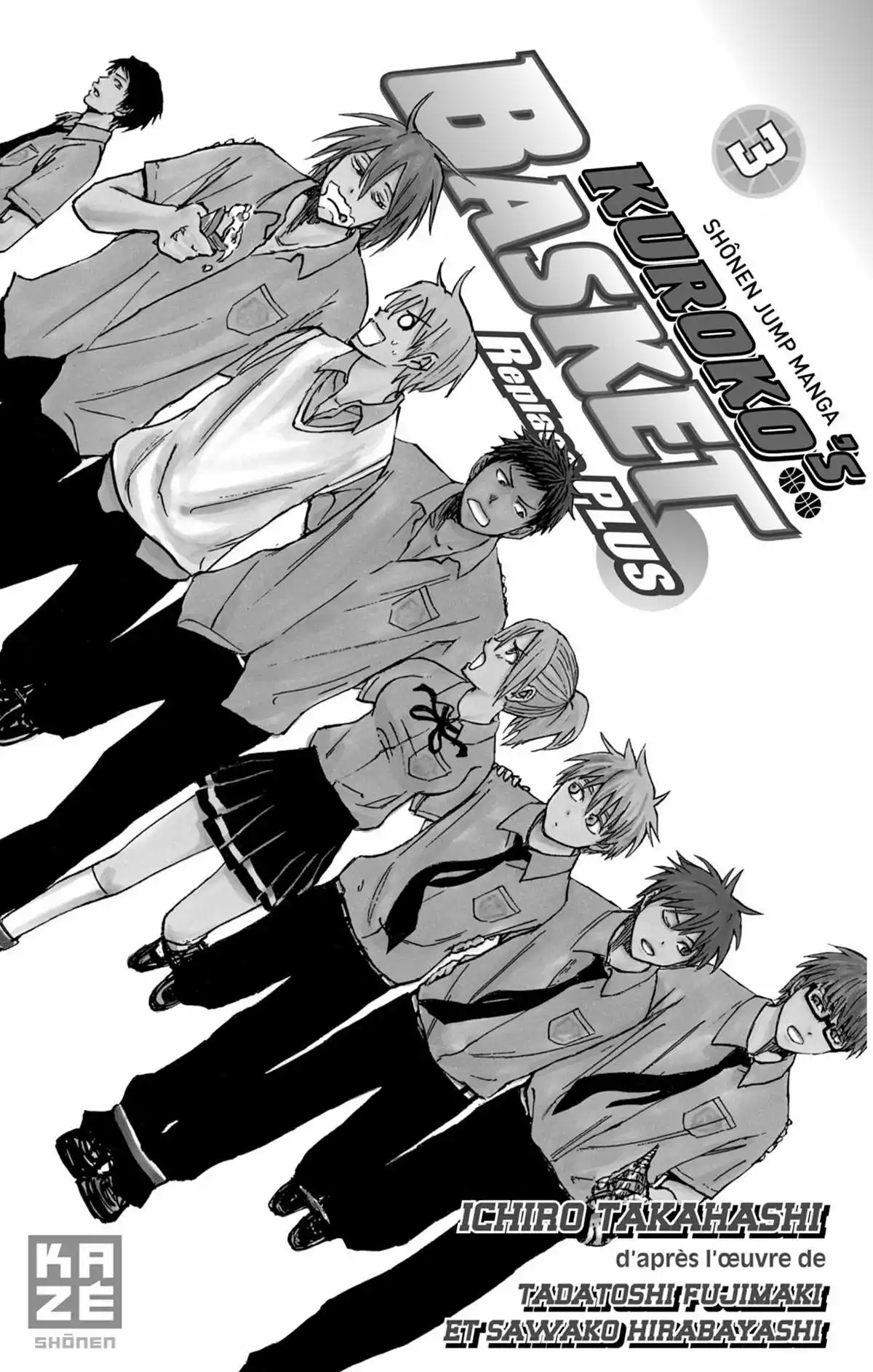 Kuroko no Basket – Replace PLUS Volume 3 page 7