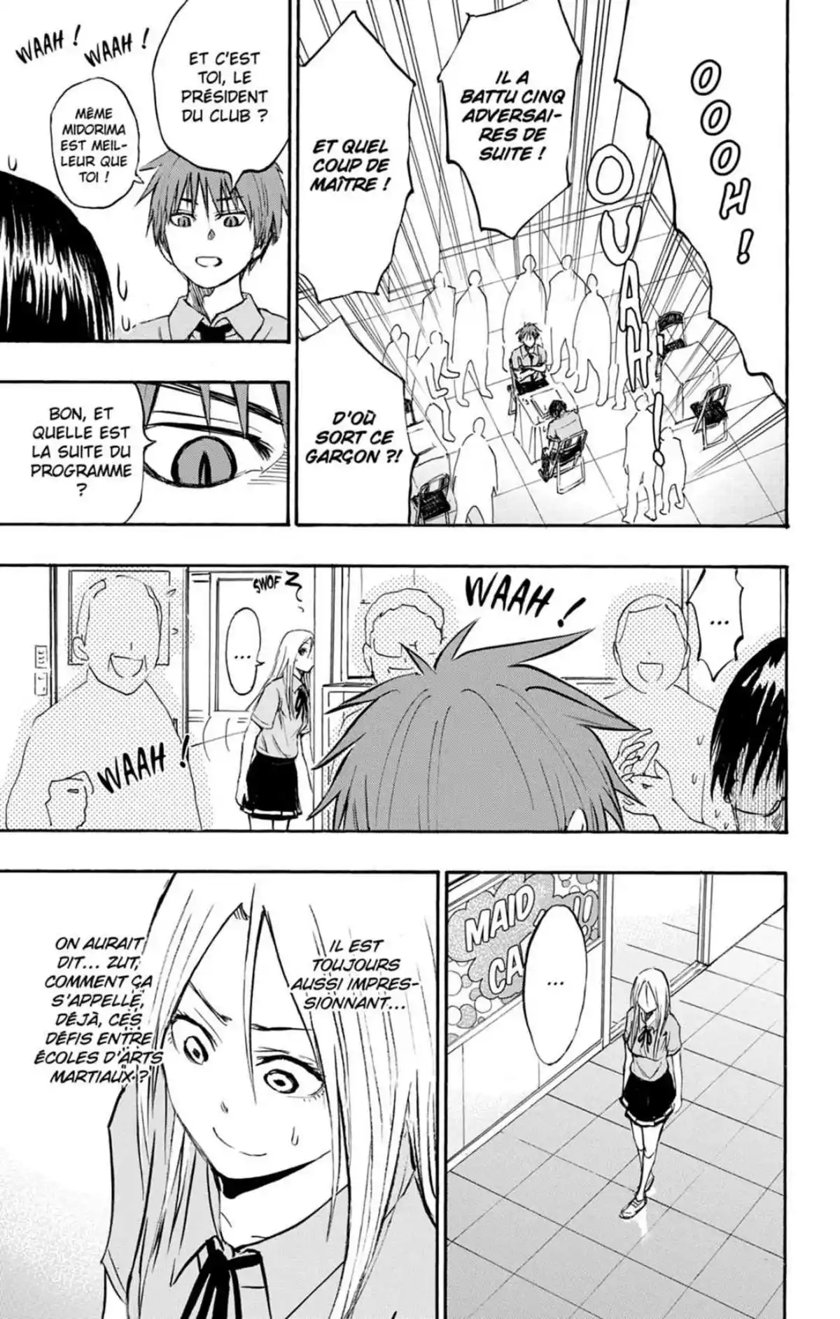 Kuroko no Basket – Replace PLUS Volume 3 page 71