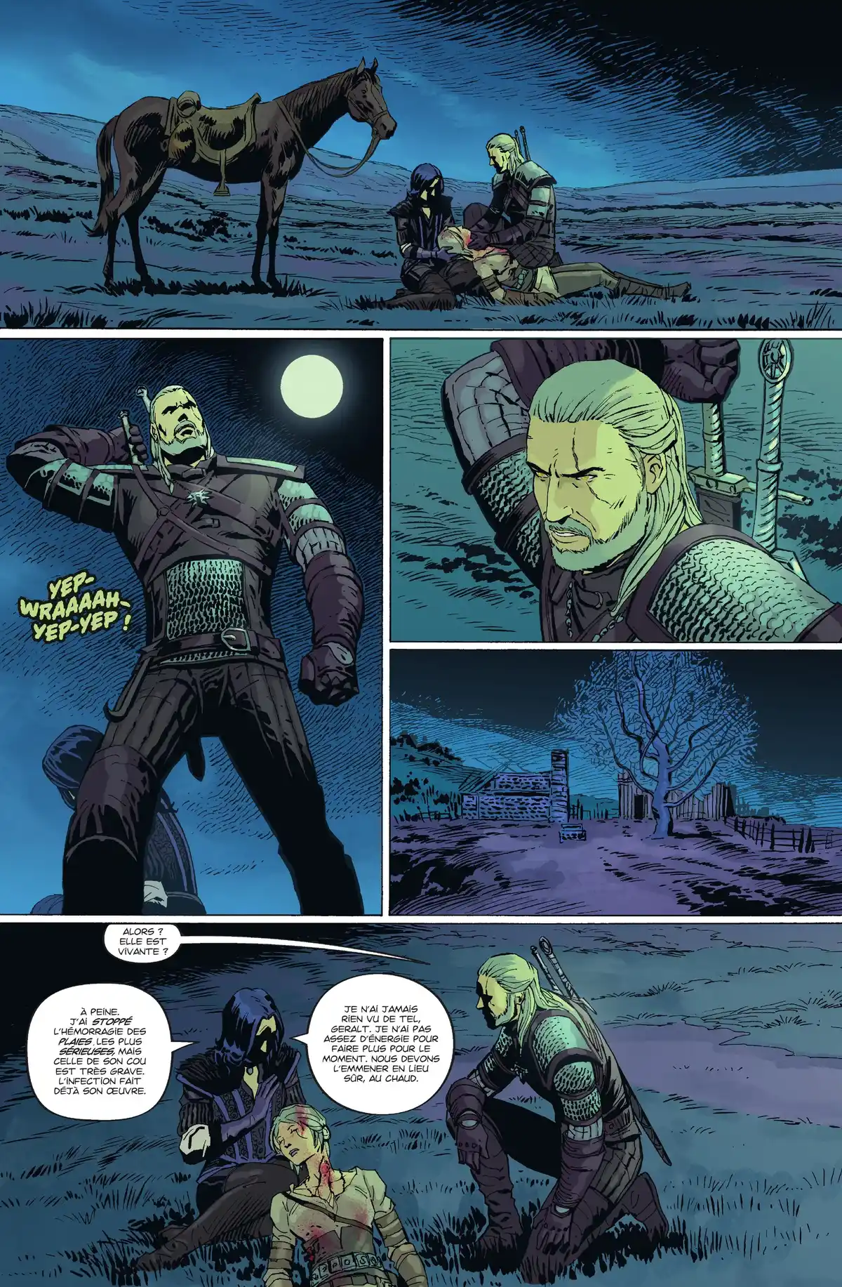 The Witcher Volume 1 page 102