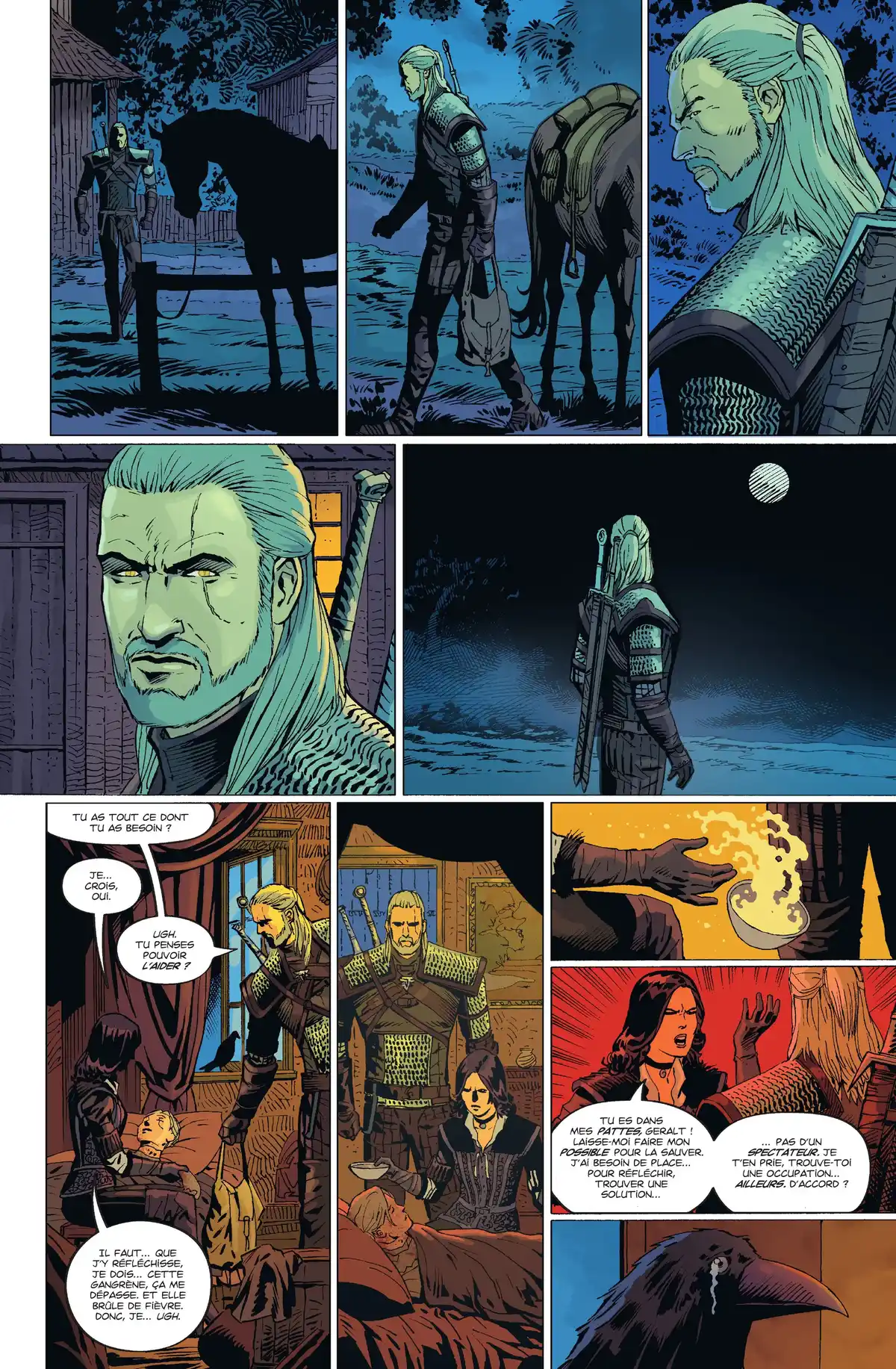 The Witcher Volume 1 page 104