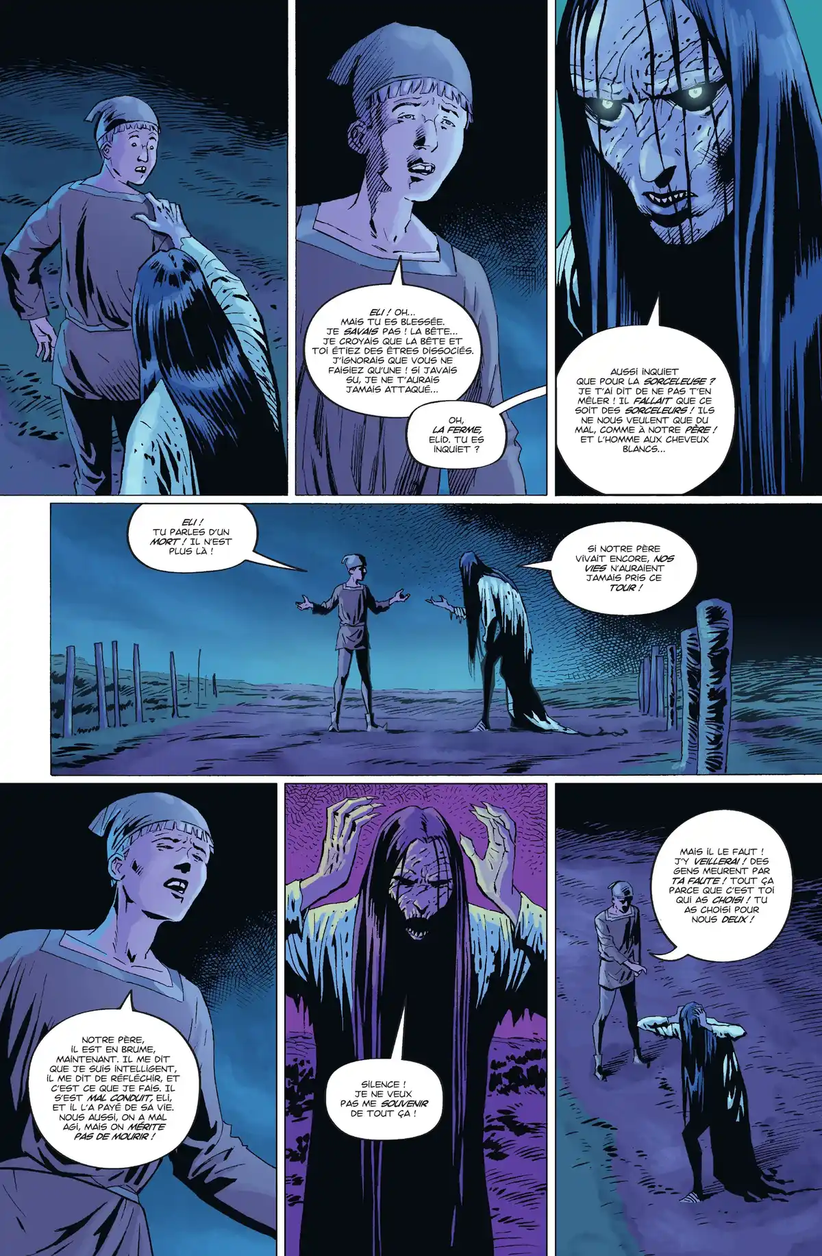 The Witcher Volume 1 page 106