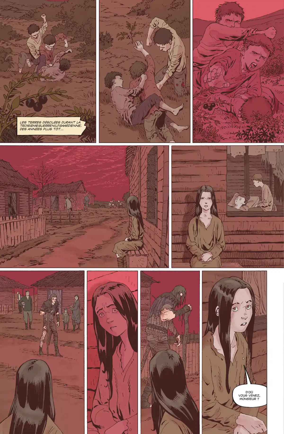 The Witcher Volume 1 page 107