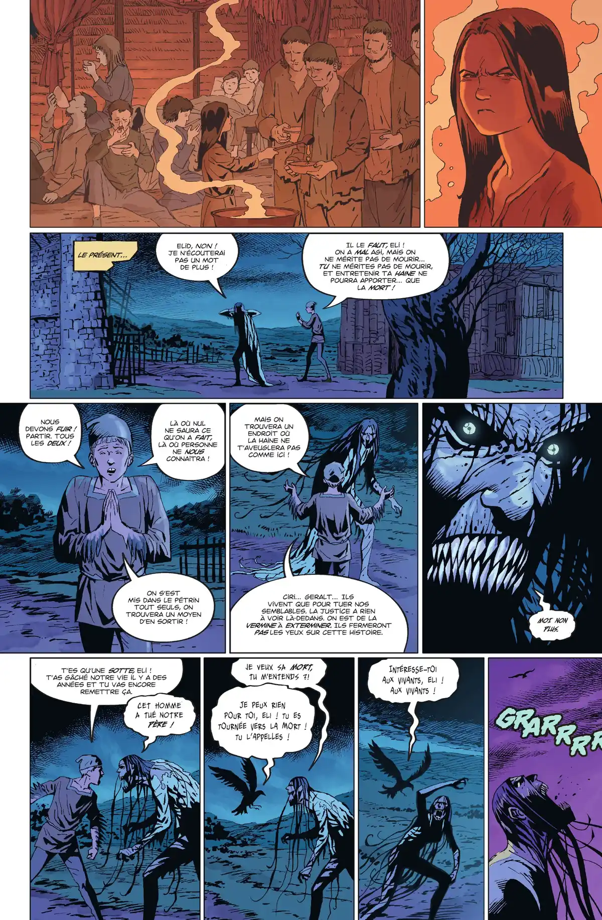 The Witcher Volume 1 page 116