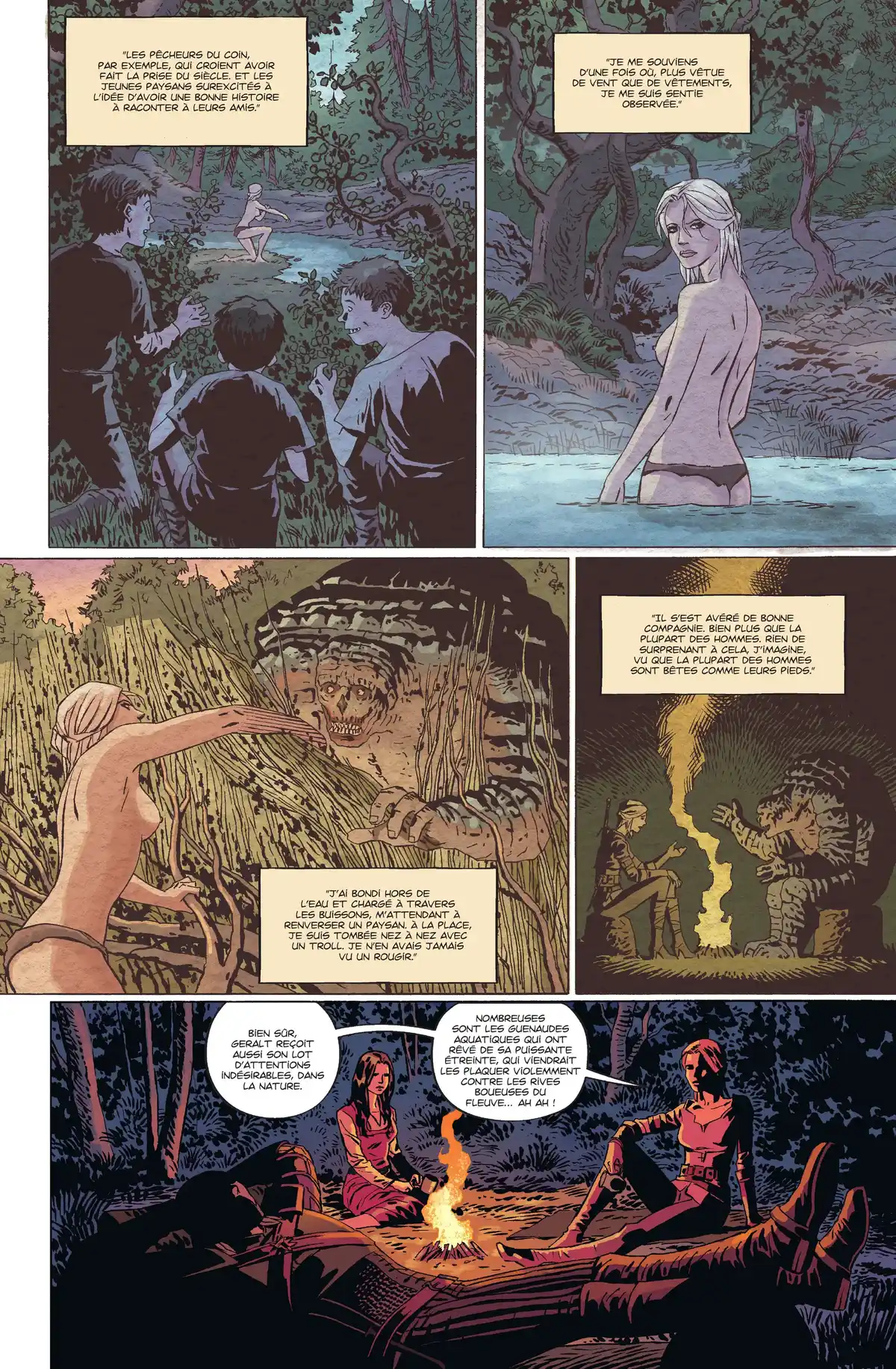 The Witcher Volume 1 page 12