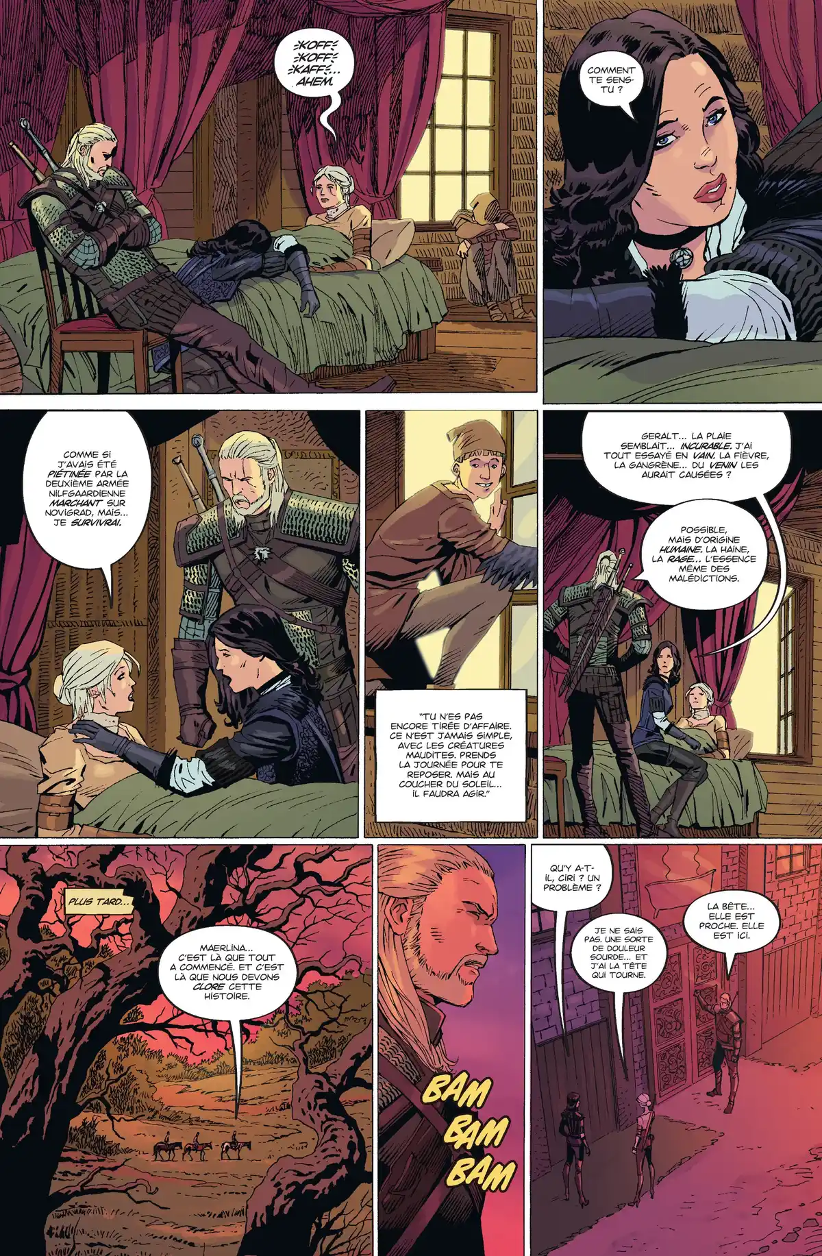 The Witcher Volume 1 page 120