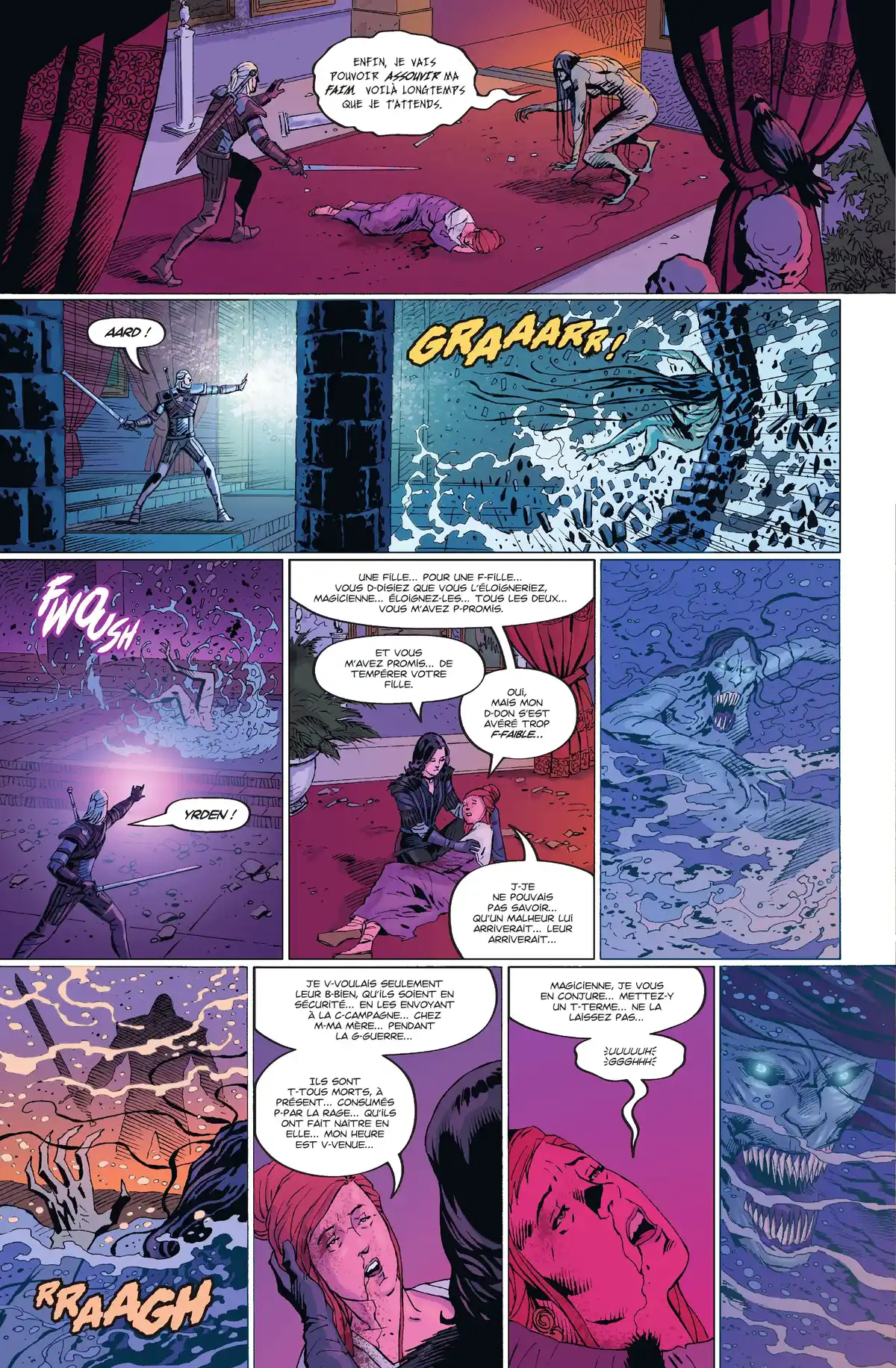 The Witcher Volume 1 page 121