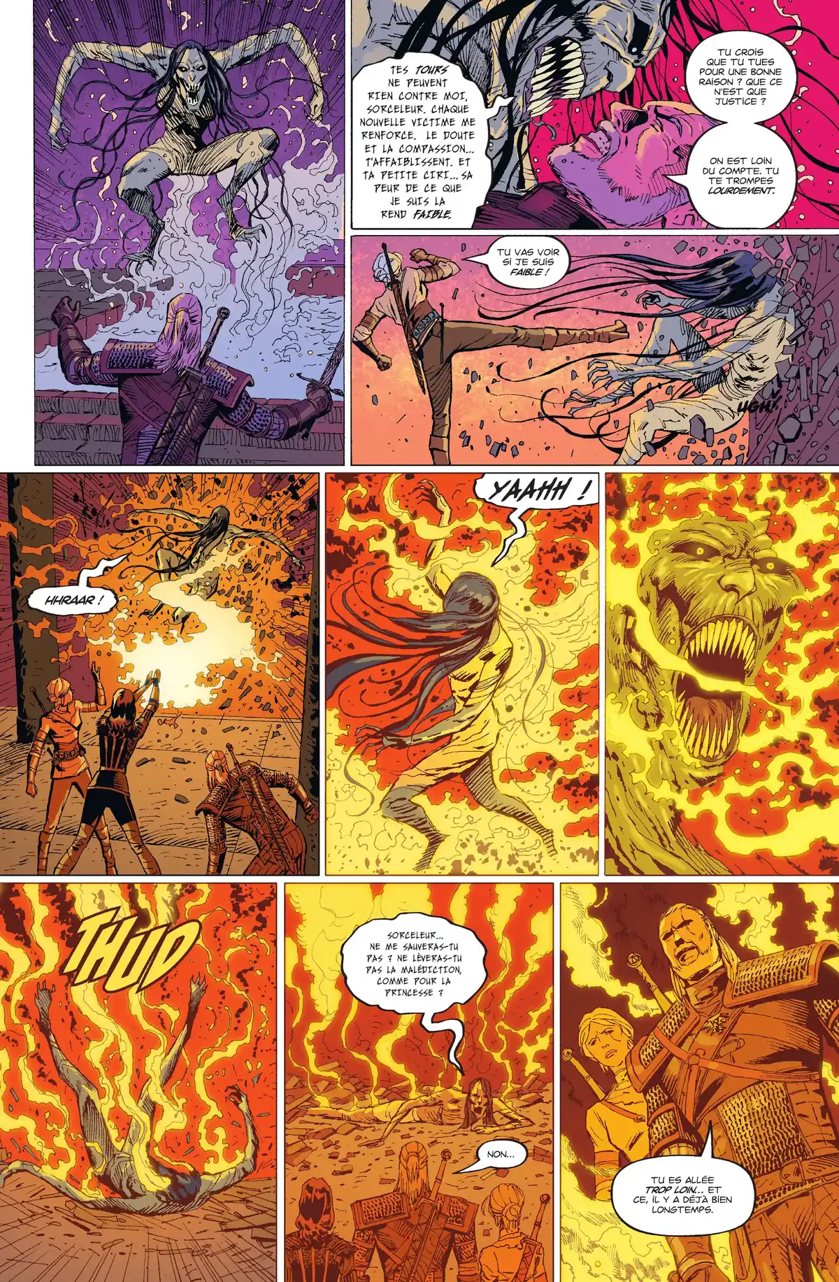 The Witcher Volume 1 page 122