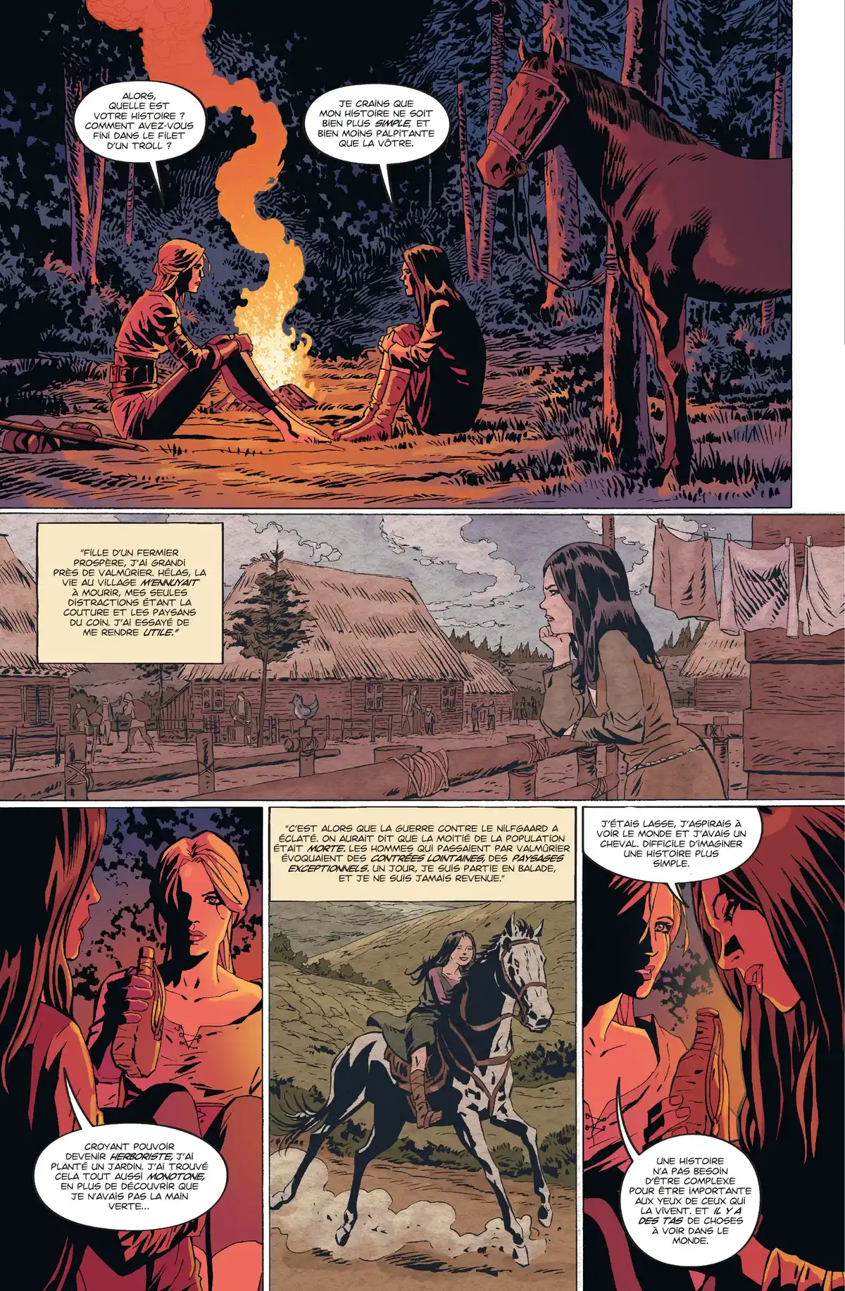 The Witcher Volume 1 page 13