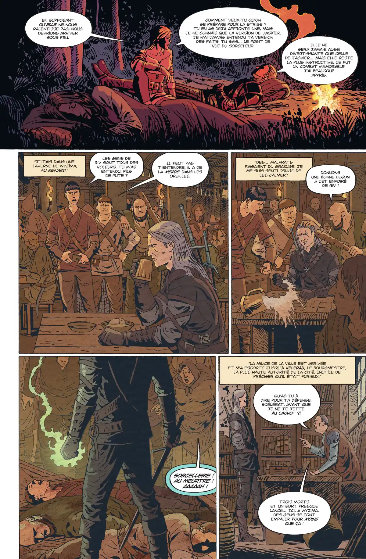 The Witcher Volume 1 page 14