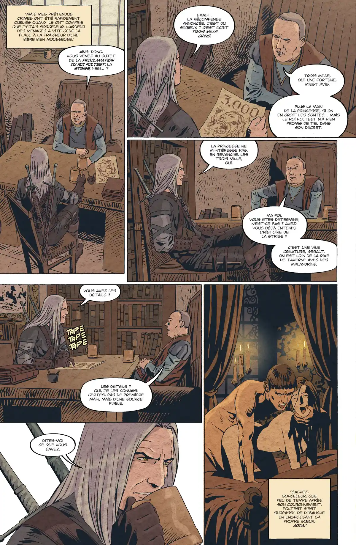 The Witcher Volume 1 page 15