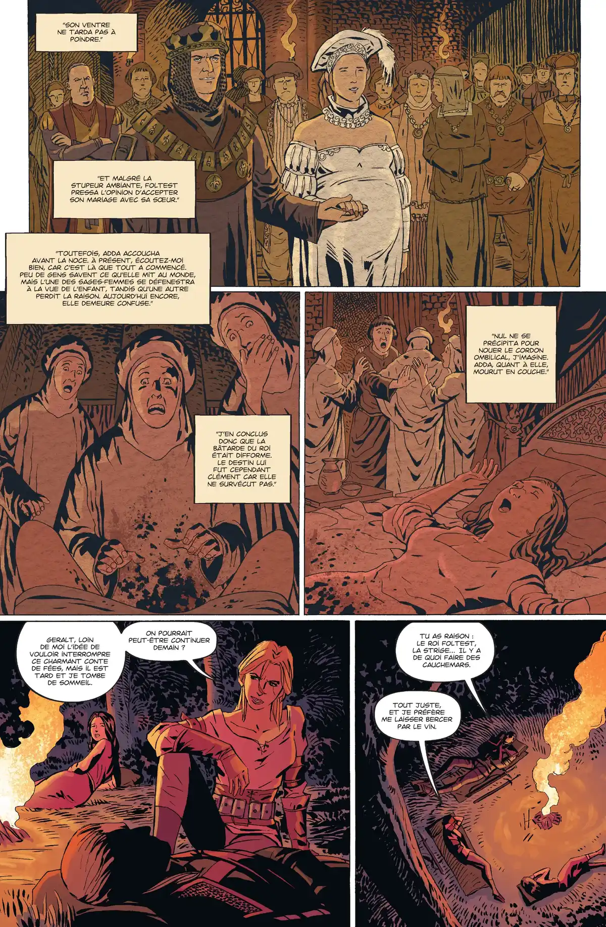 The Witcher Volume 1 page 16