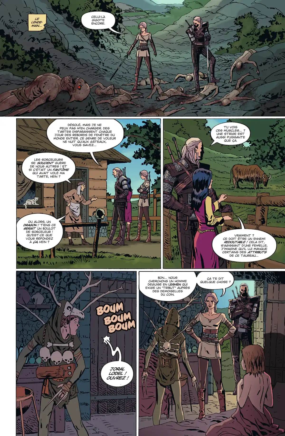 The Witcher Volume 1 page 22