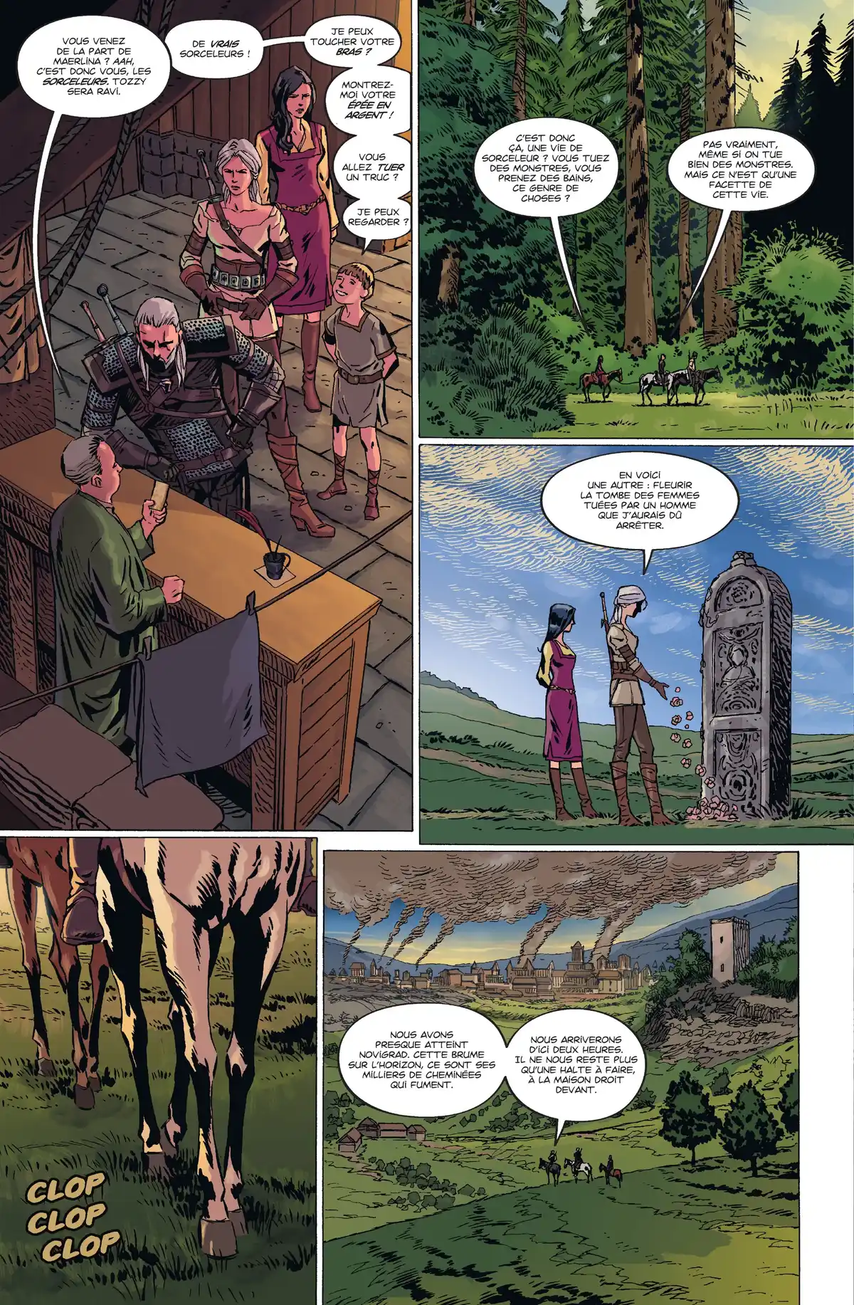 The Witcher Volume 1 page 23