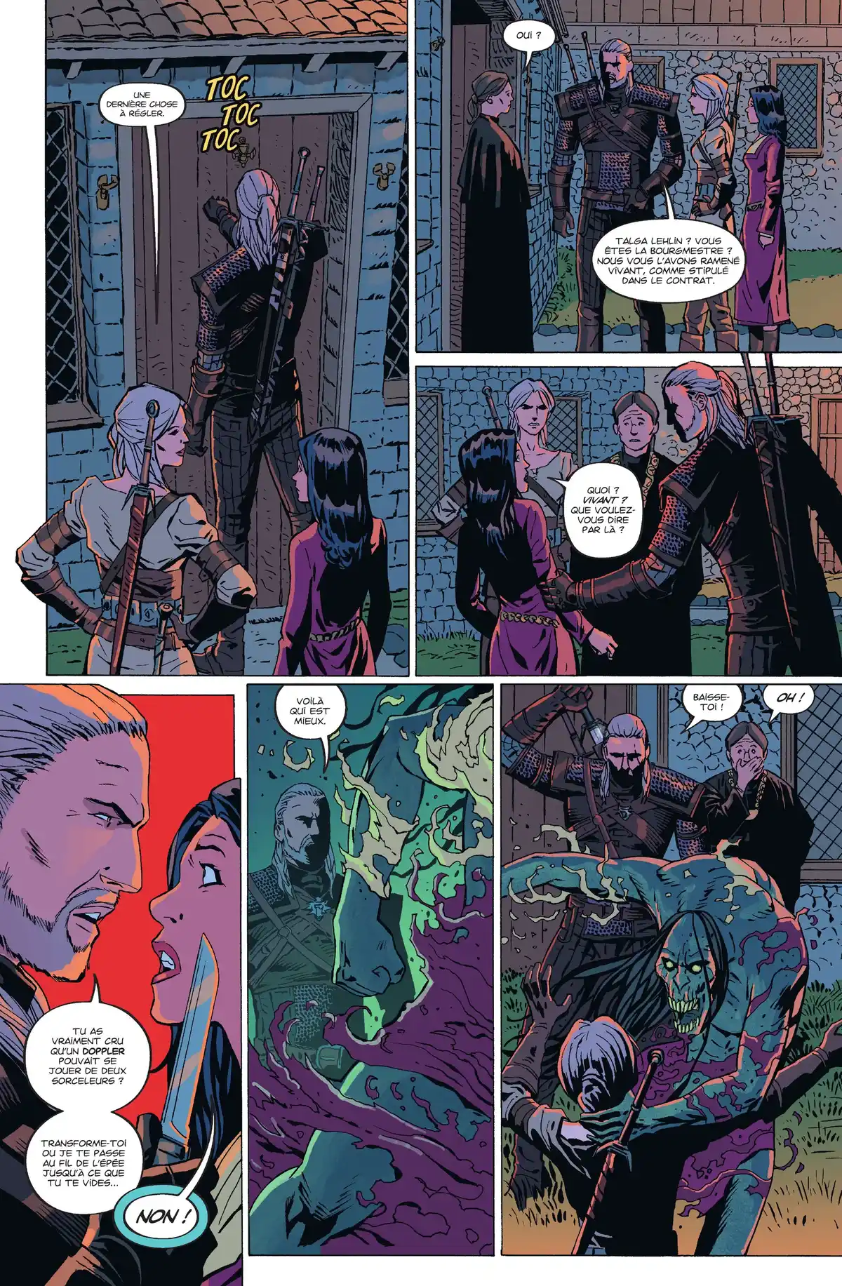 The Witcher Volume 1 page 24