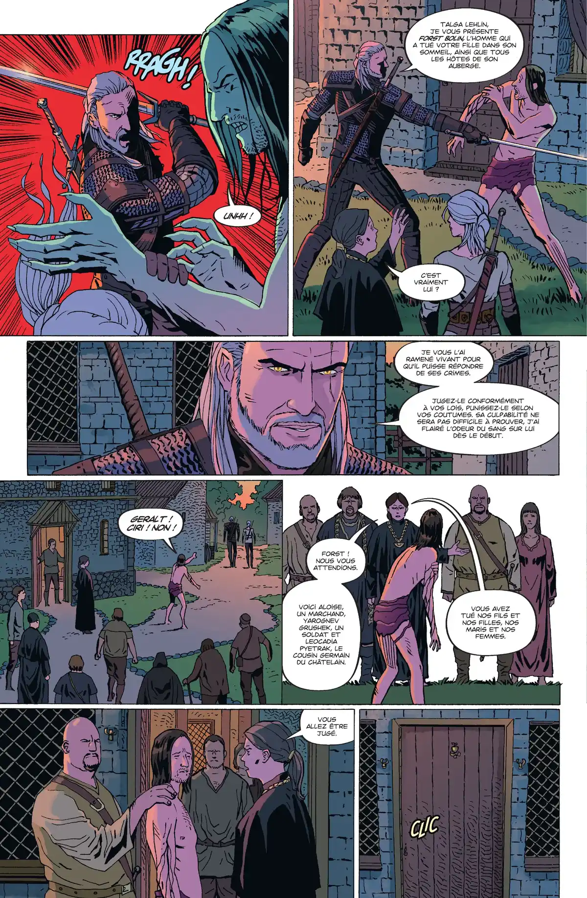 The Witcher Volume 1 page 25