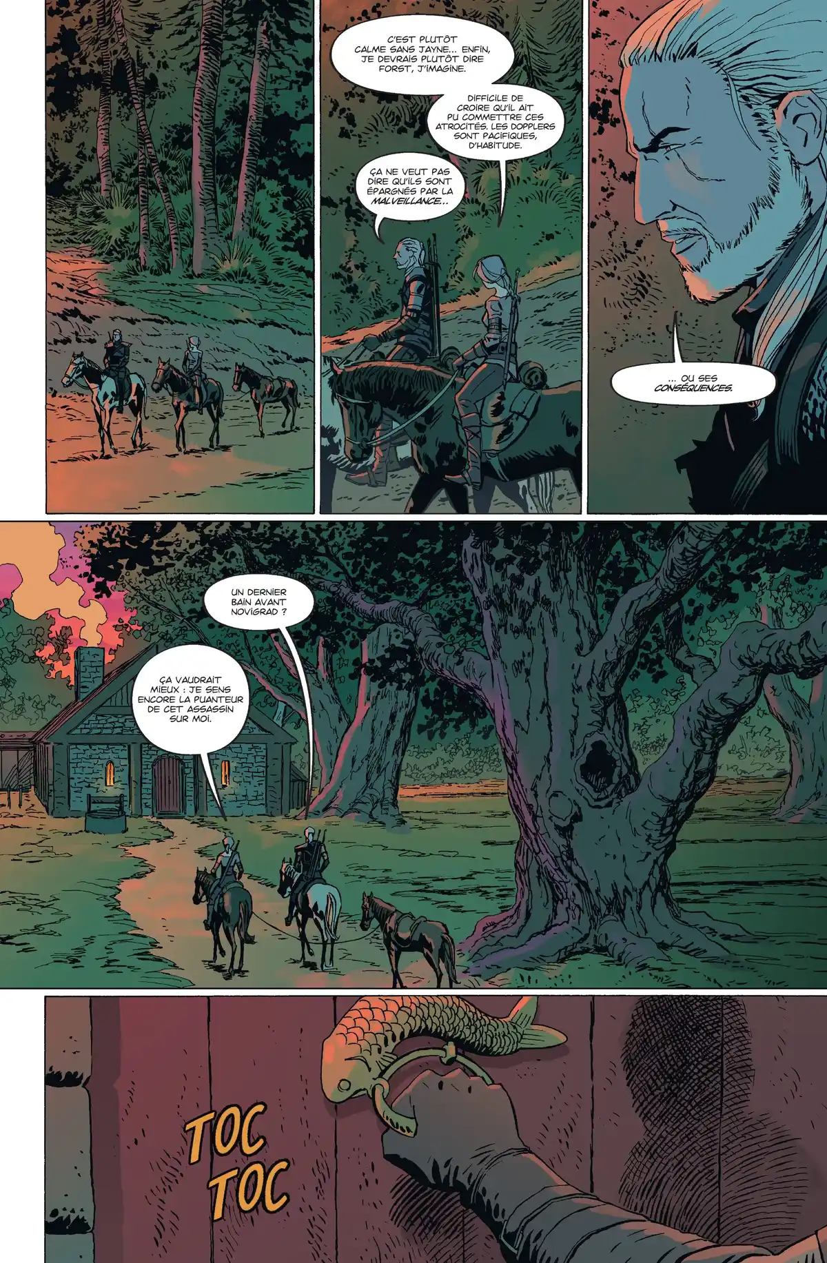 The Witcher Volume 1 page 26