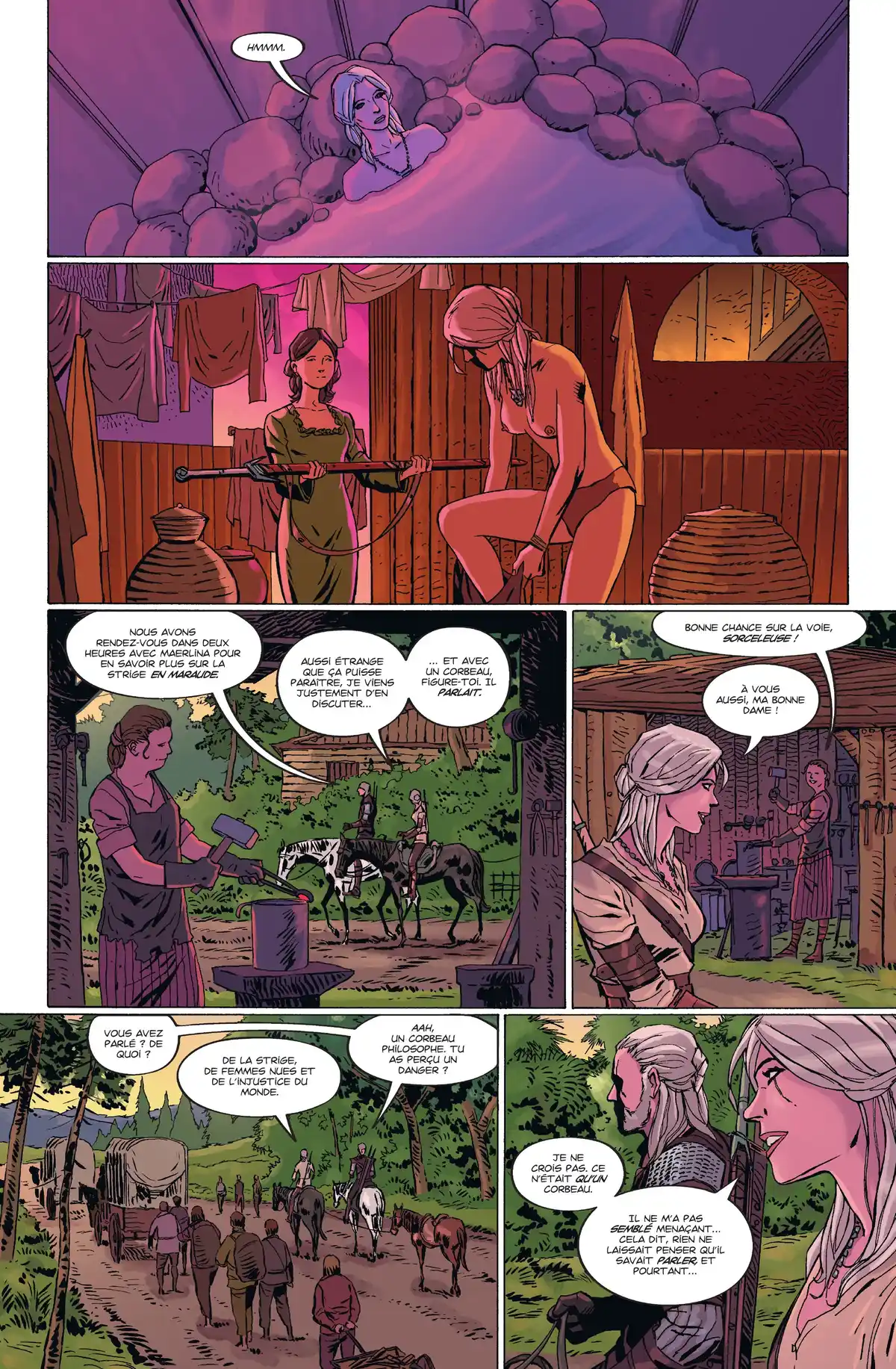 The Witcher Volume 1 page 32