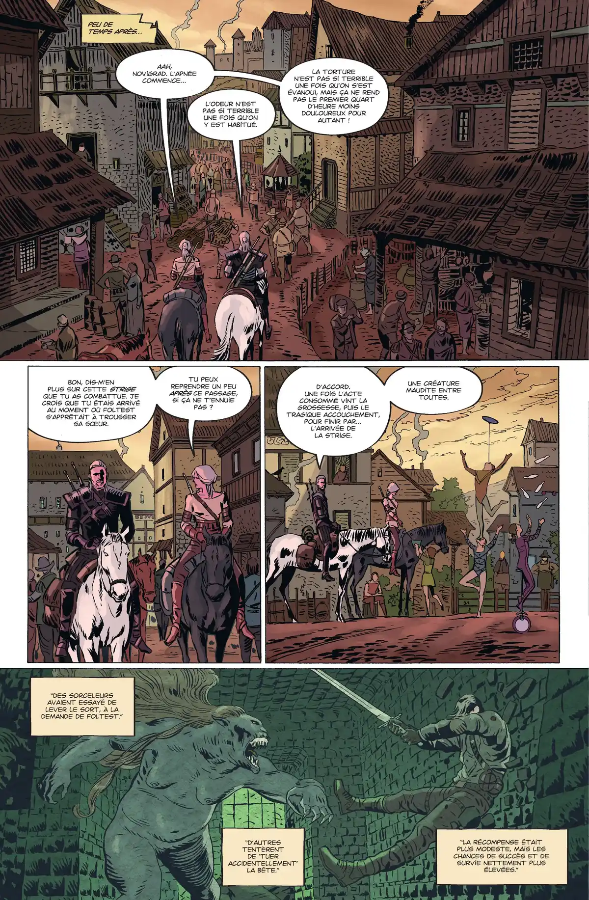 The Witcher Volume 1 page 33