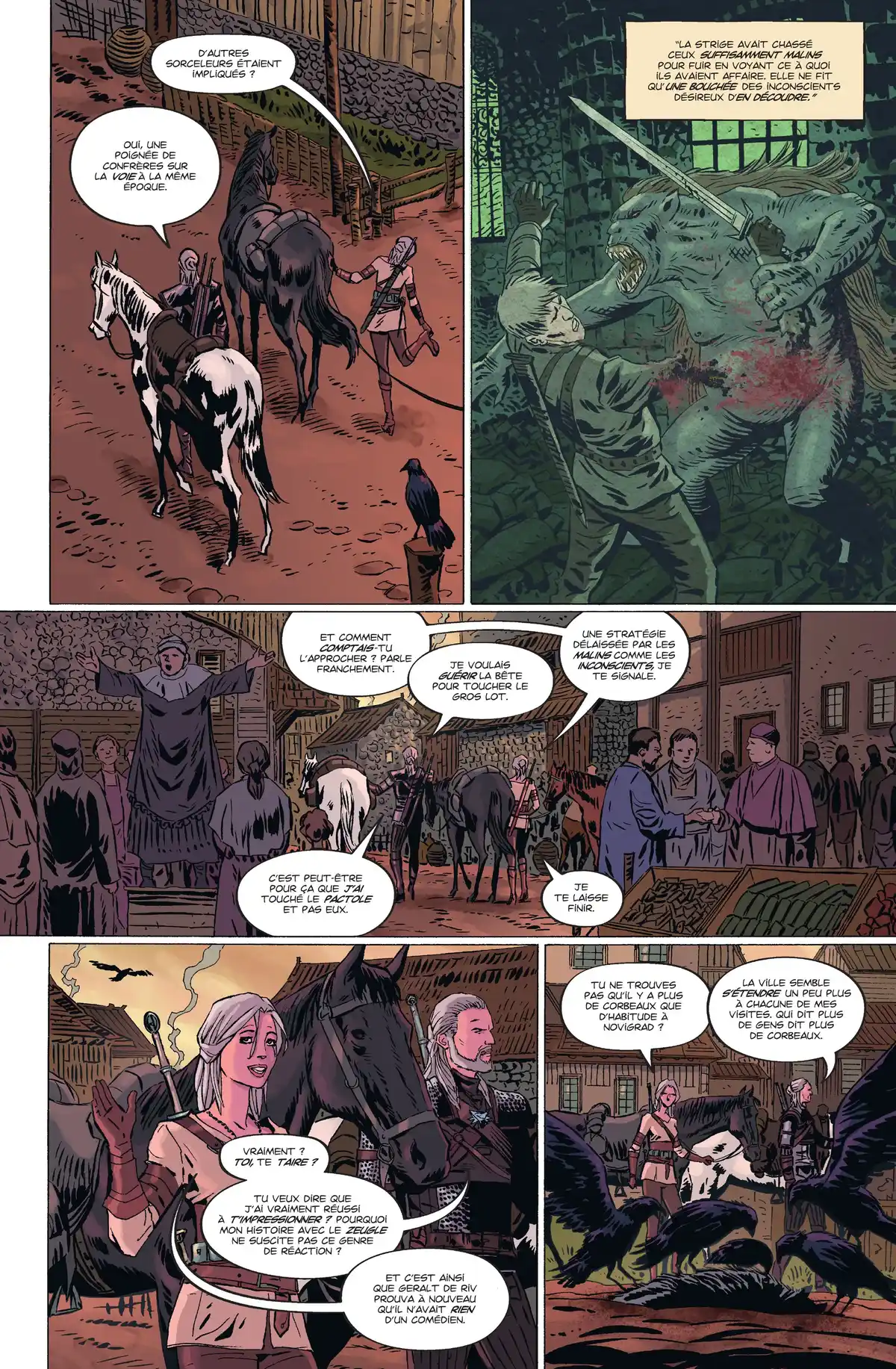 The Witcher Volume 1 page 34