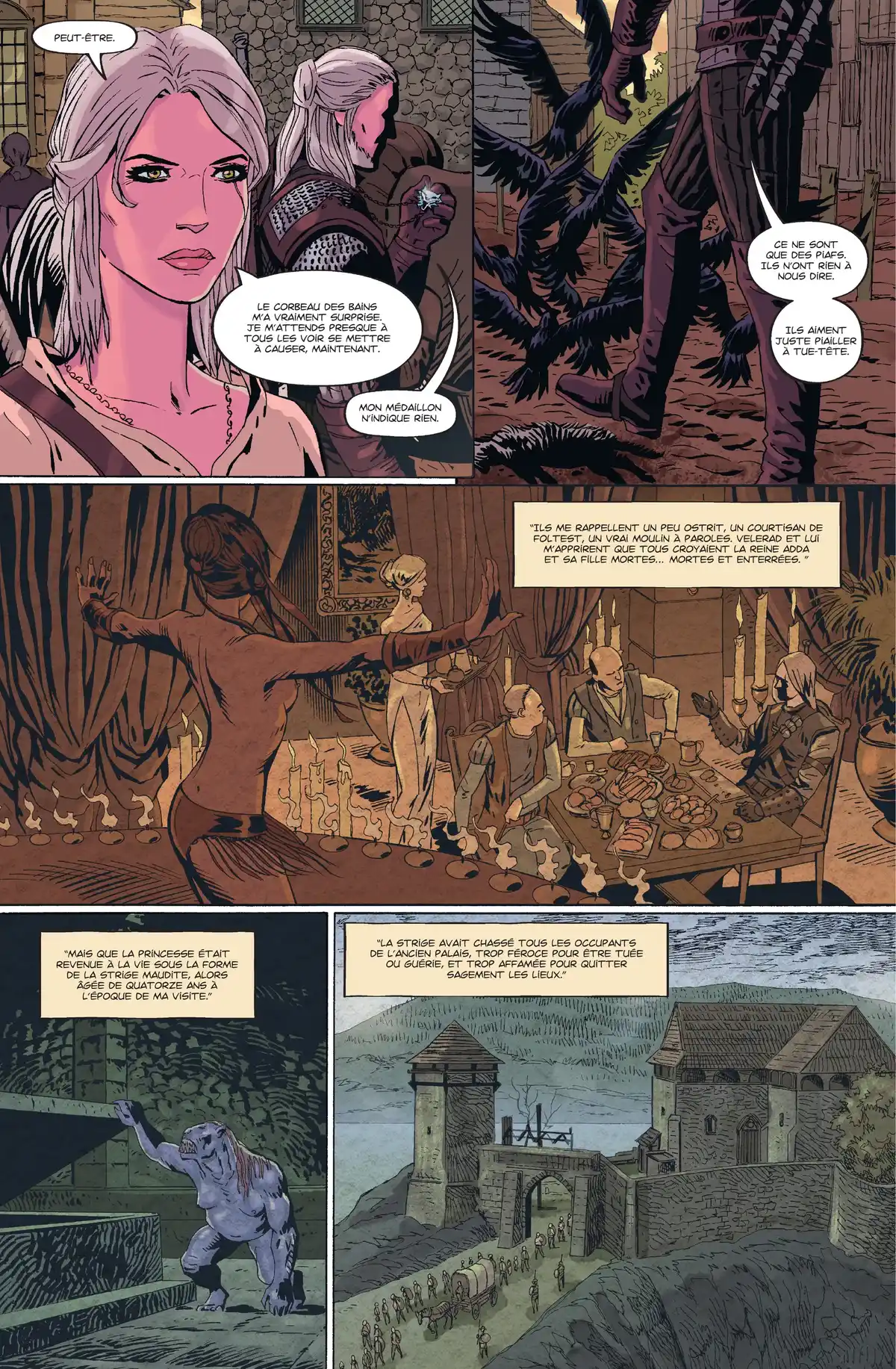 The Witcher Volume 1 page 35