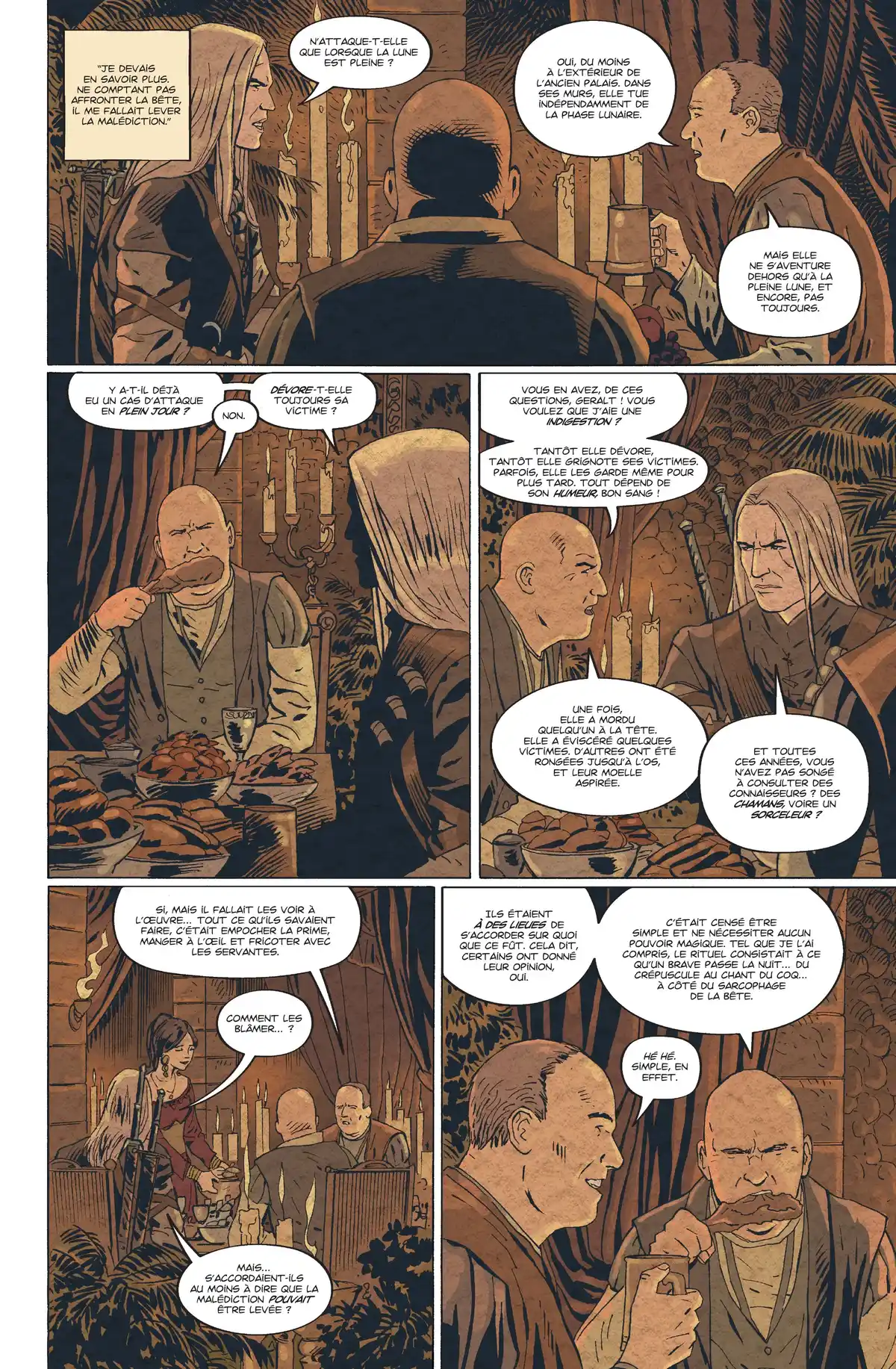 The Witcher Volume 1 page 36