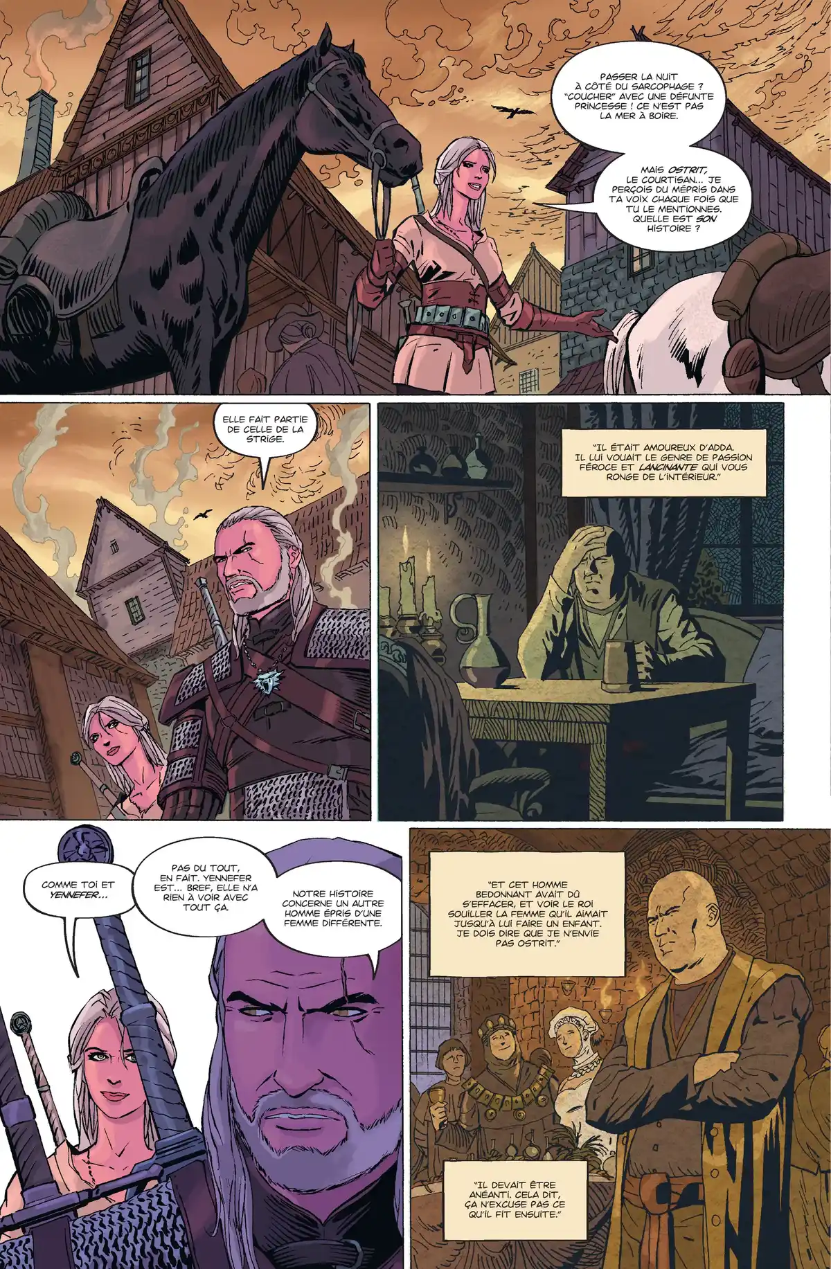 The Witcher Volume 1 page 37