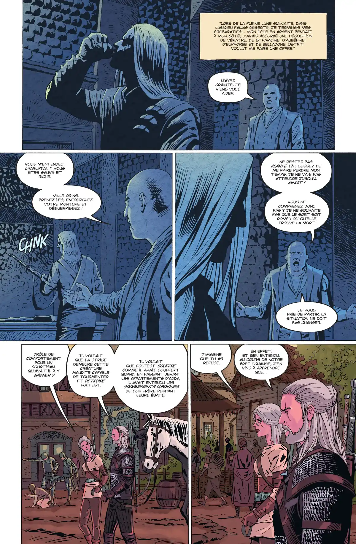 The Witcher Volume 1 page 38