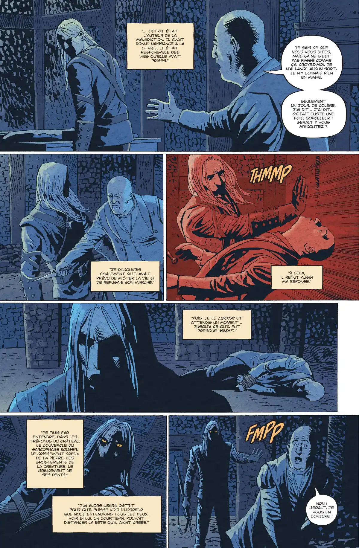 The Witcher Volume 1 page 39