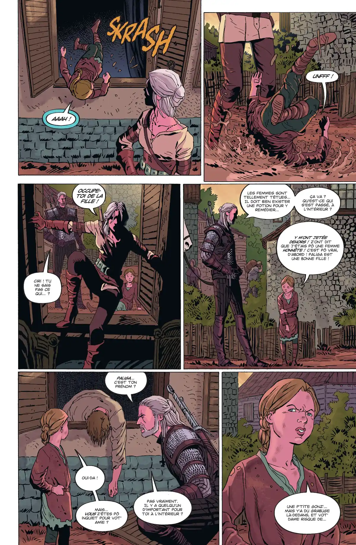 The Witcher Volume 1 page 40