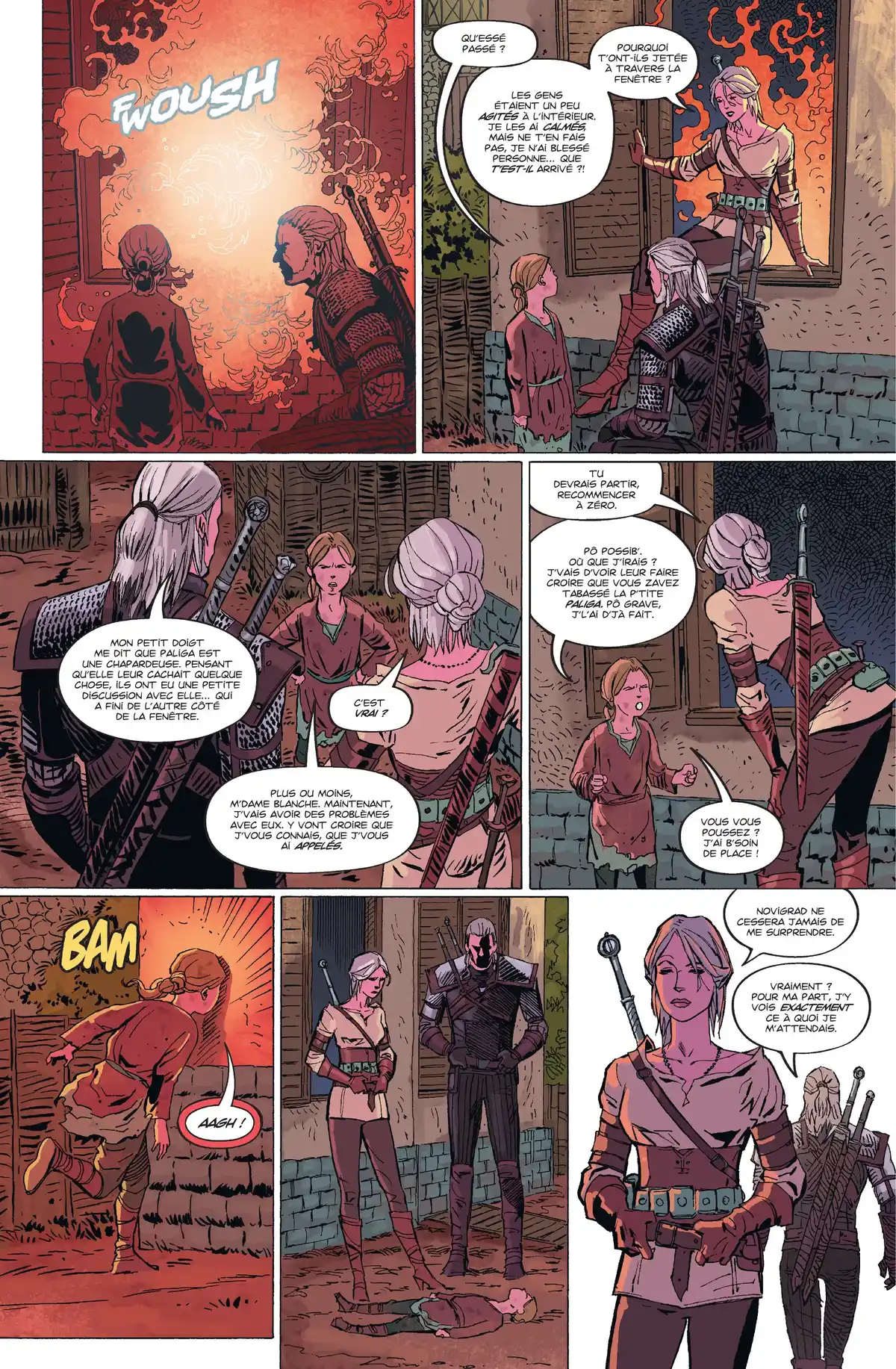 The Witcher Volume 1 page 41