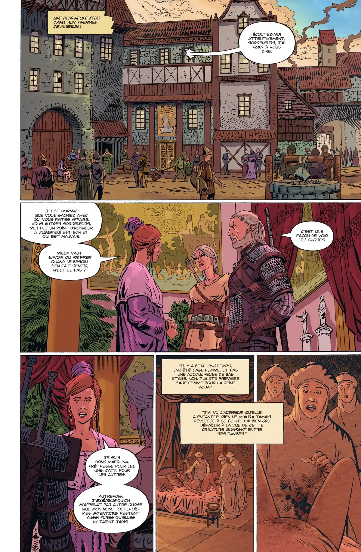 The Witcher Volume 1 page 42