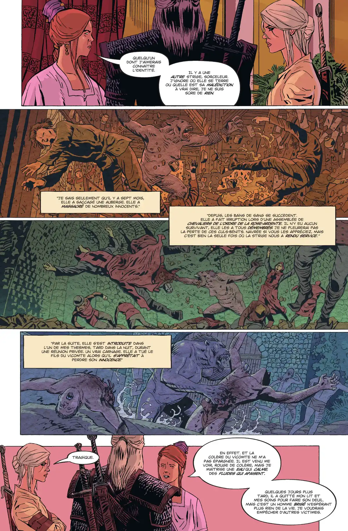 The Witcher Volume 1 page 44