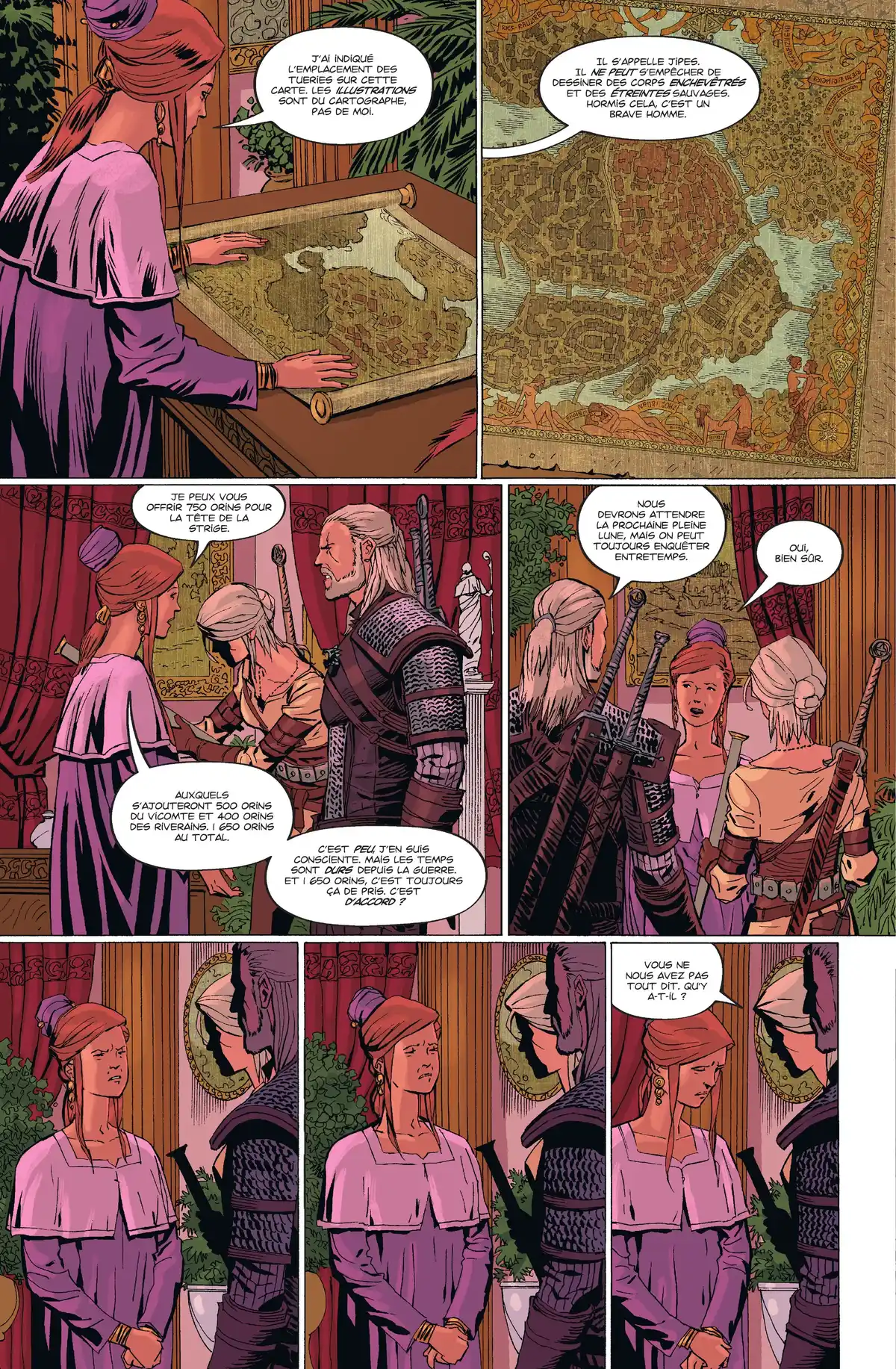 The Witcher Volume 1 page 45