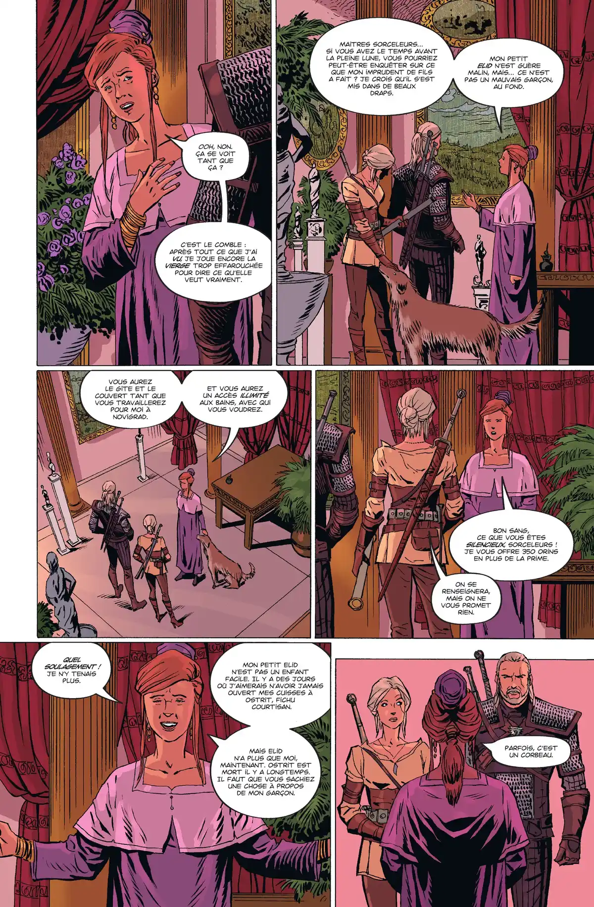 The Witcher Volume 1 page 46