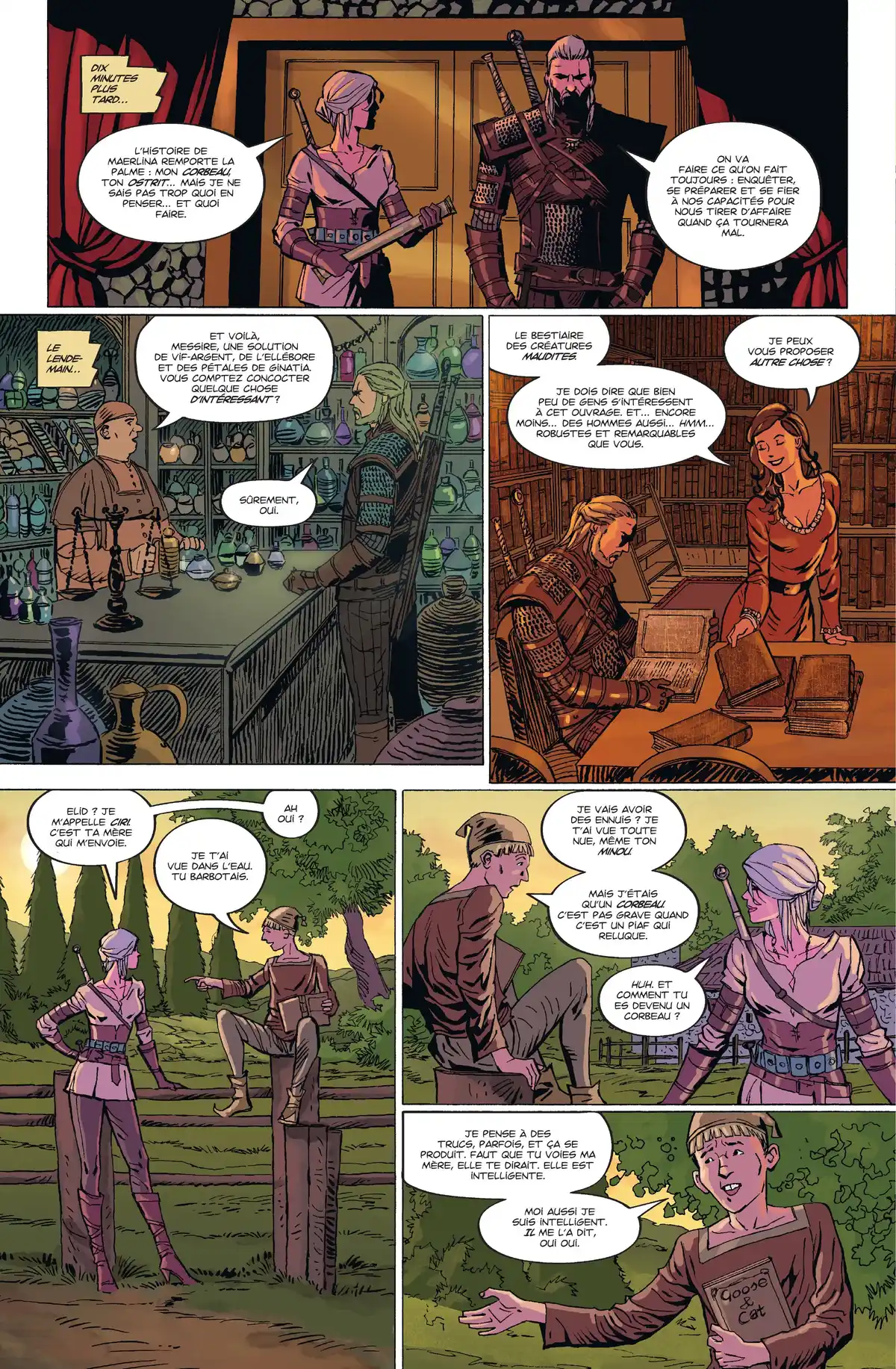 The Witcher Volume 1 page 47