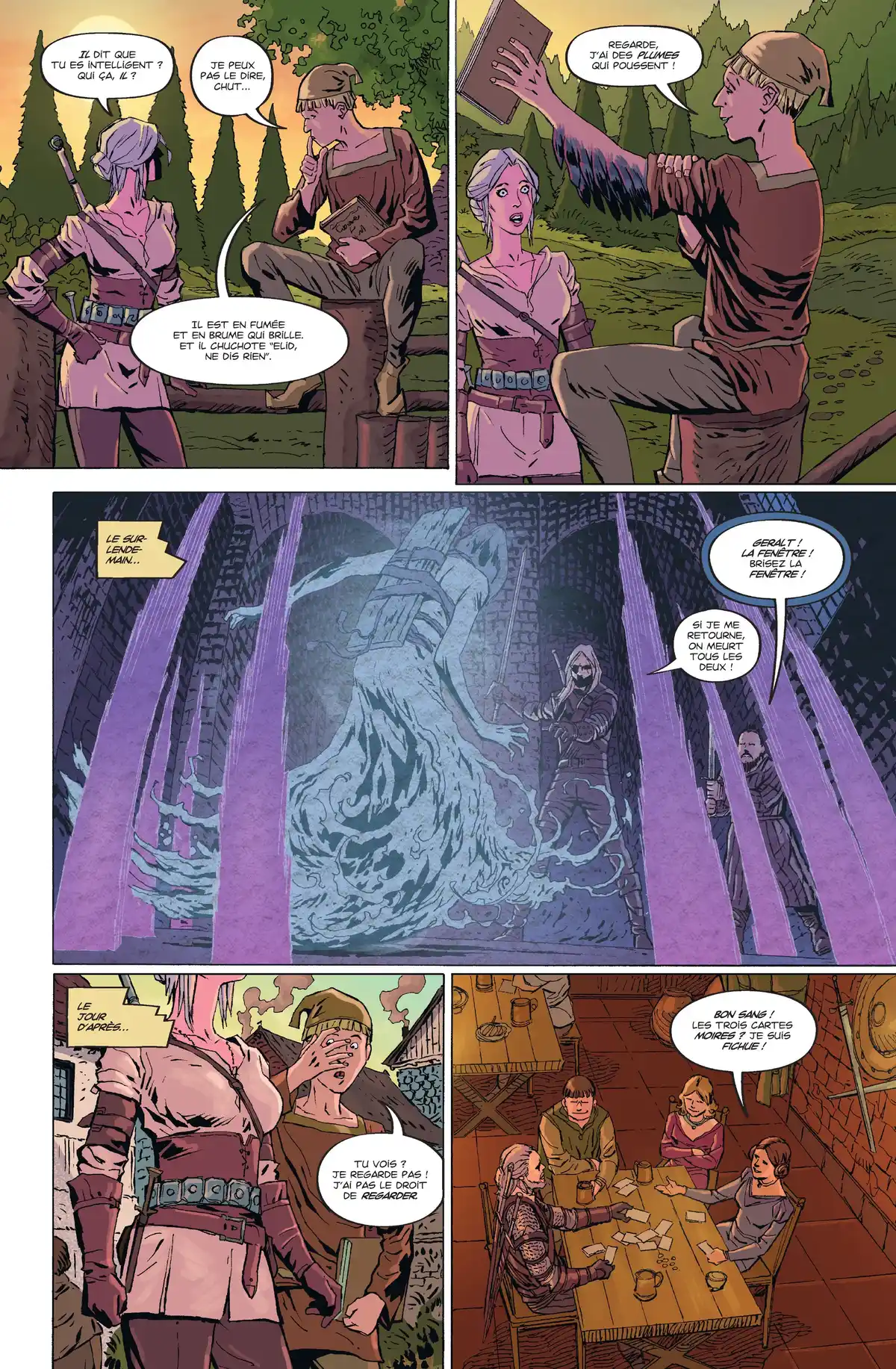 The Witcher Volume 1 page 48