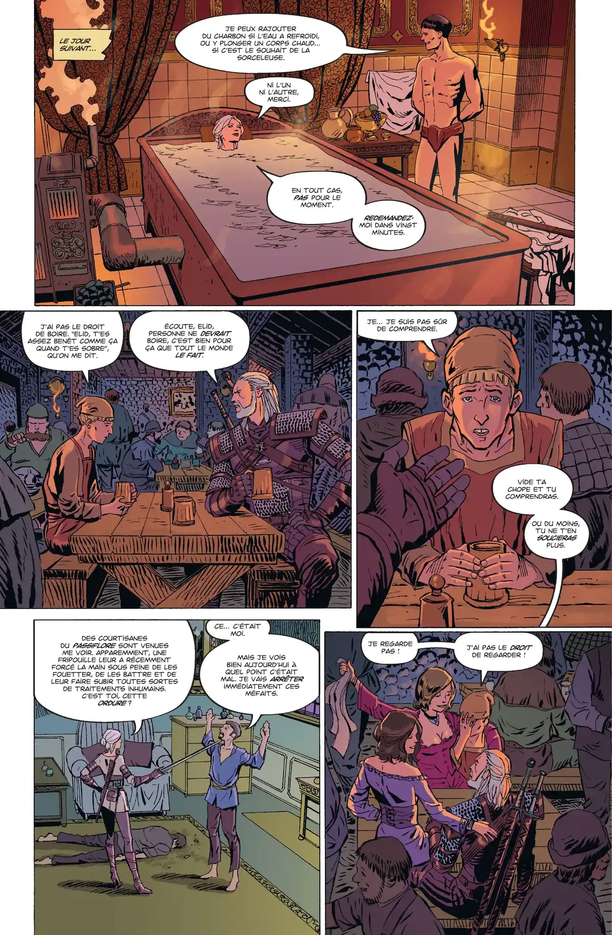 The Witcher Volume 1 page 49