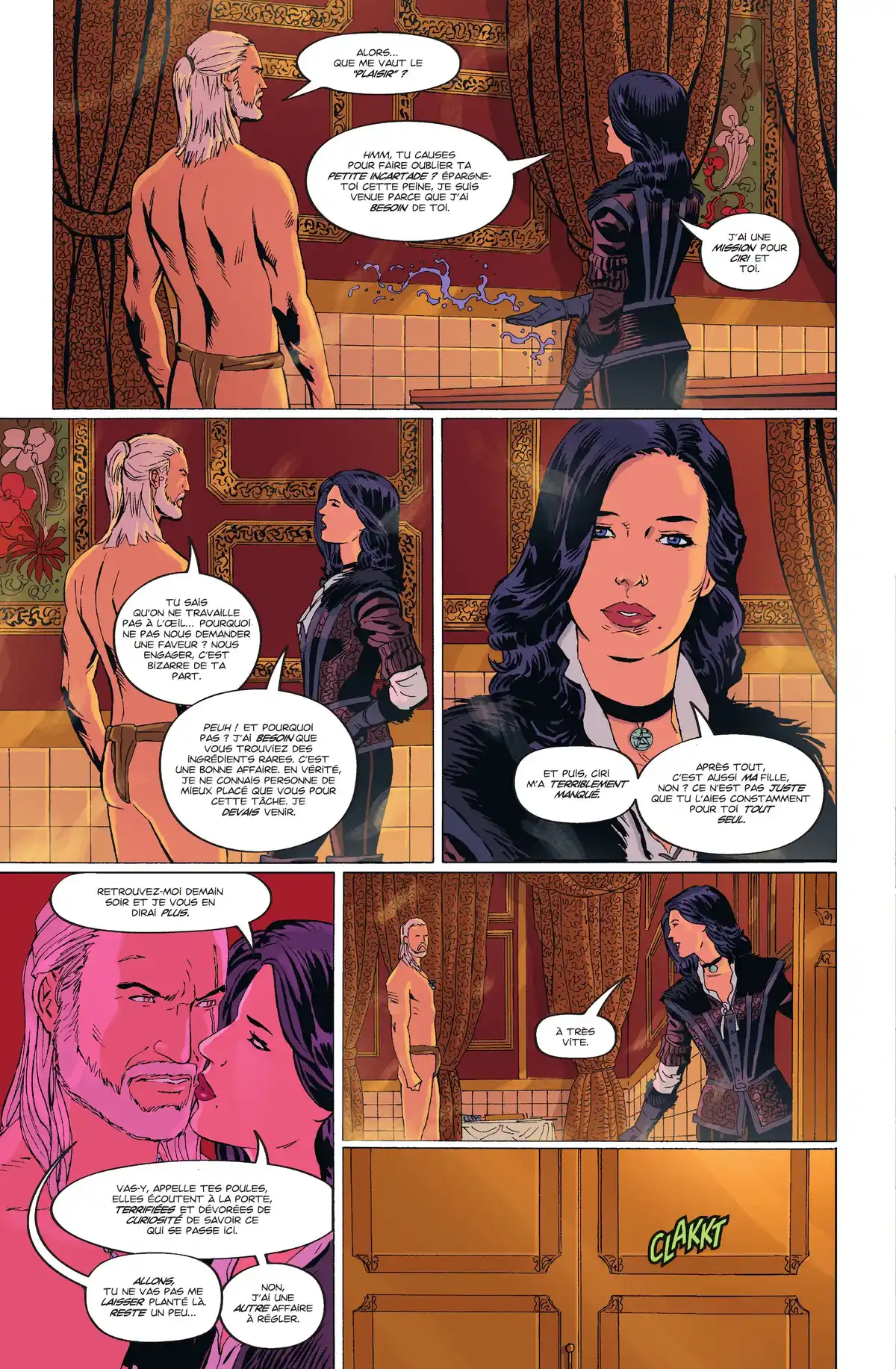 The Witcher Volume 1 page 55