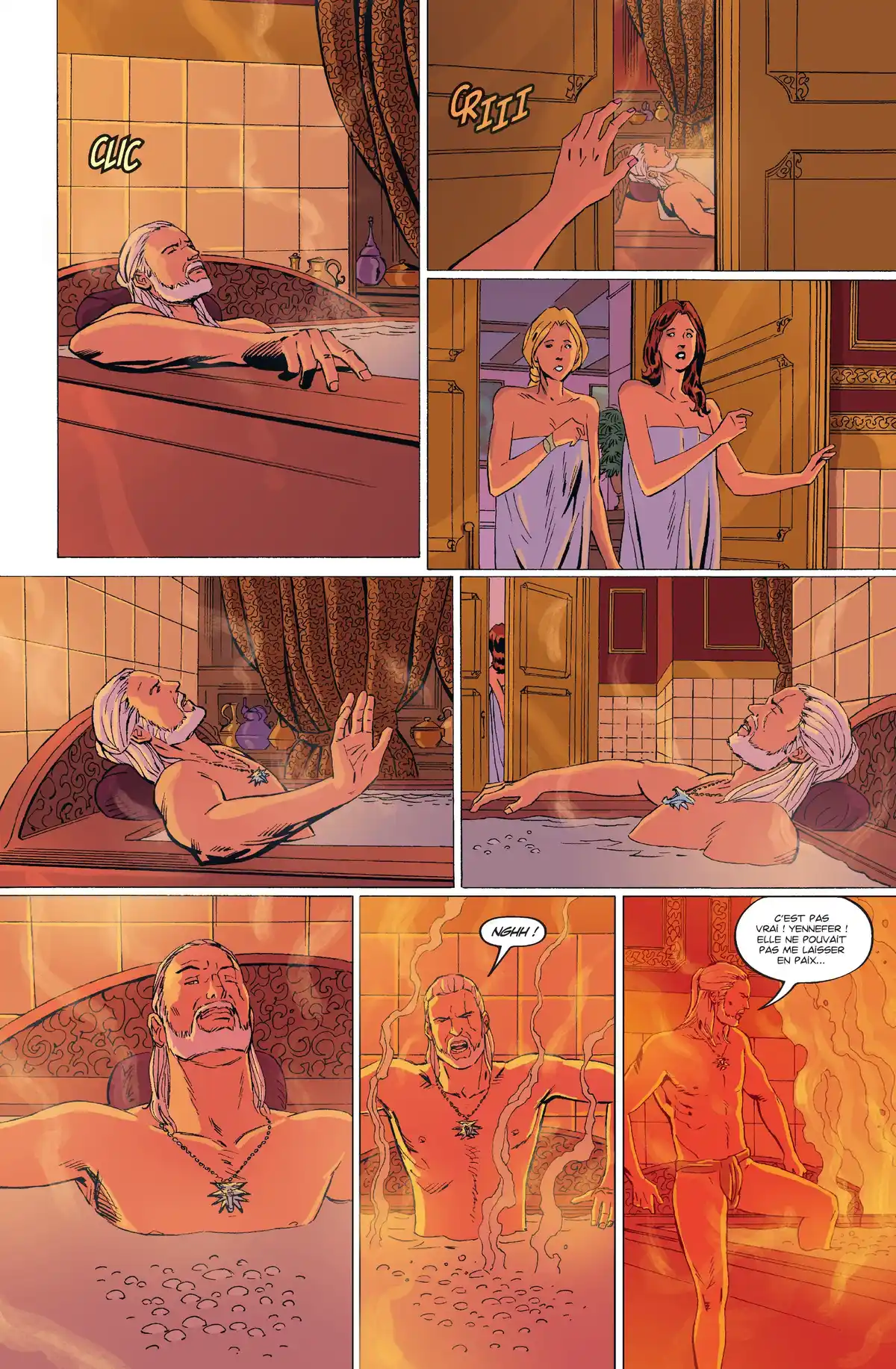 The Witcher Volume 1 page 56