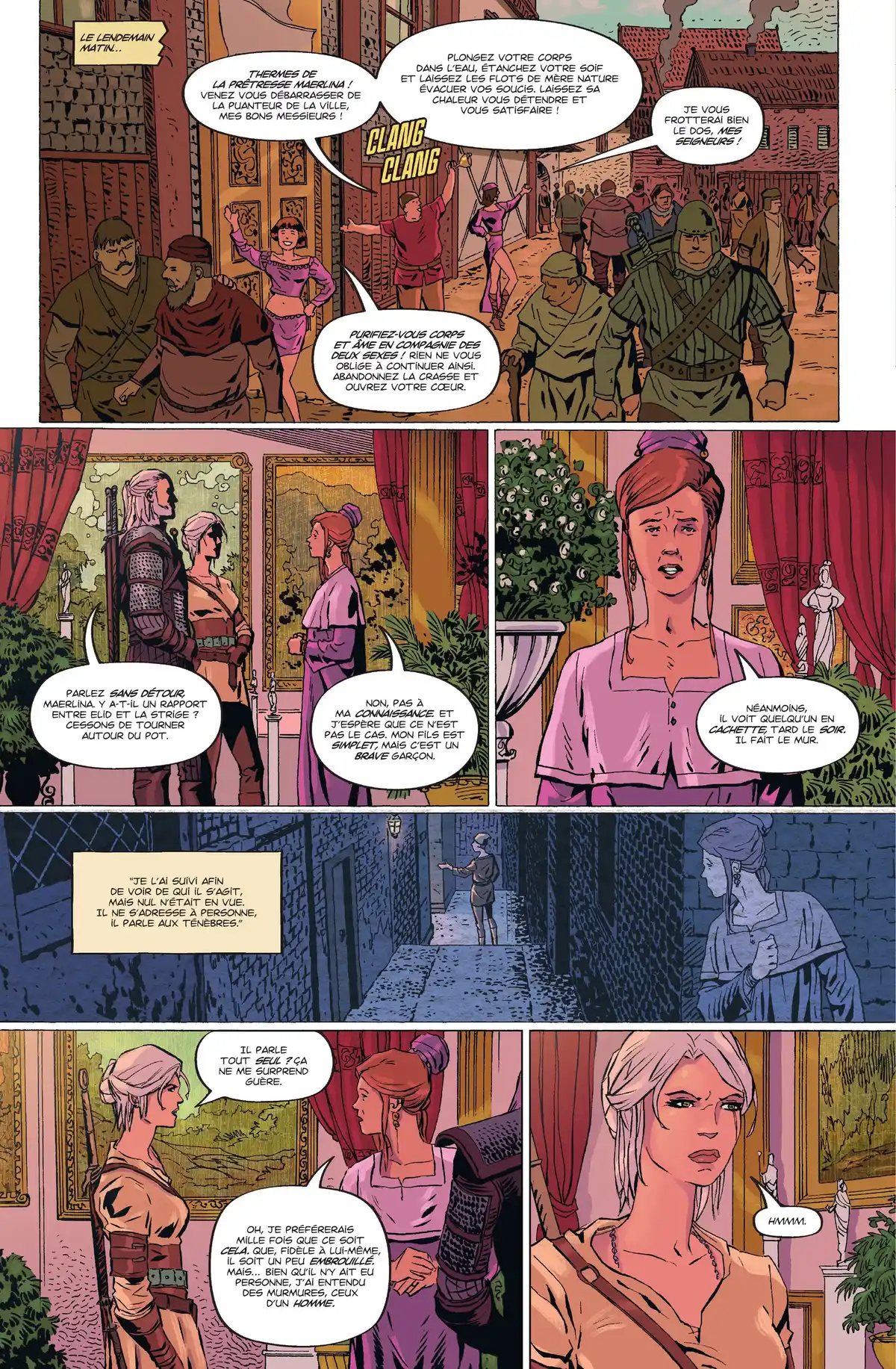 The Witcher Volume 1 page 57
