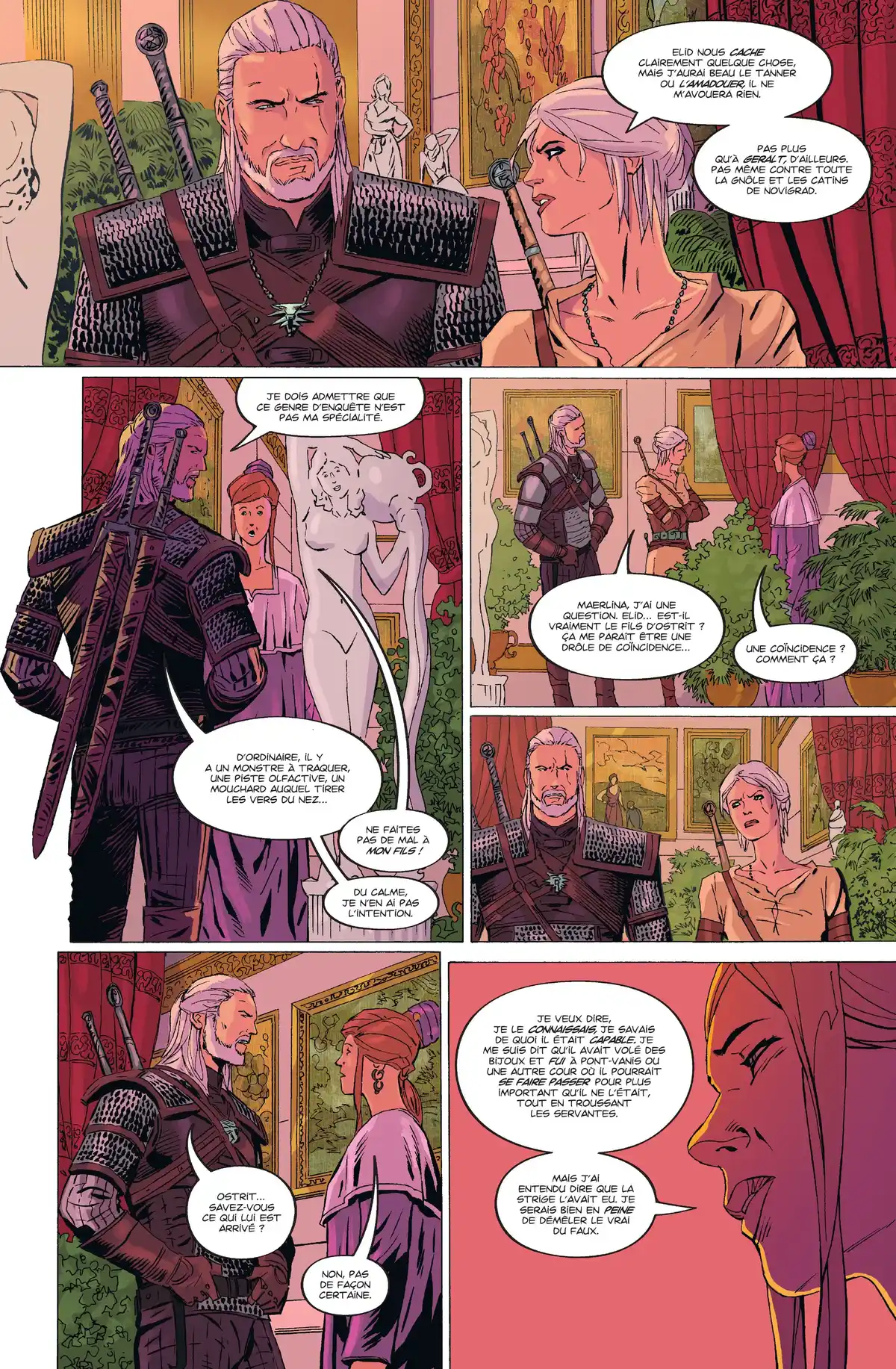The Witcher Volume 1 page 58