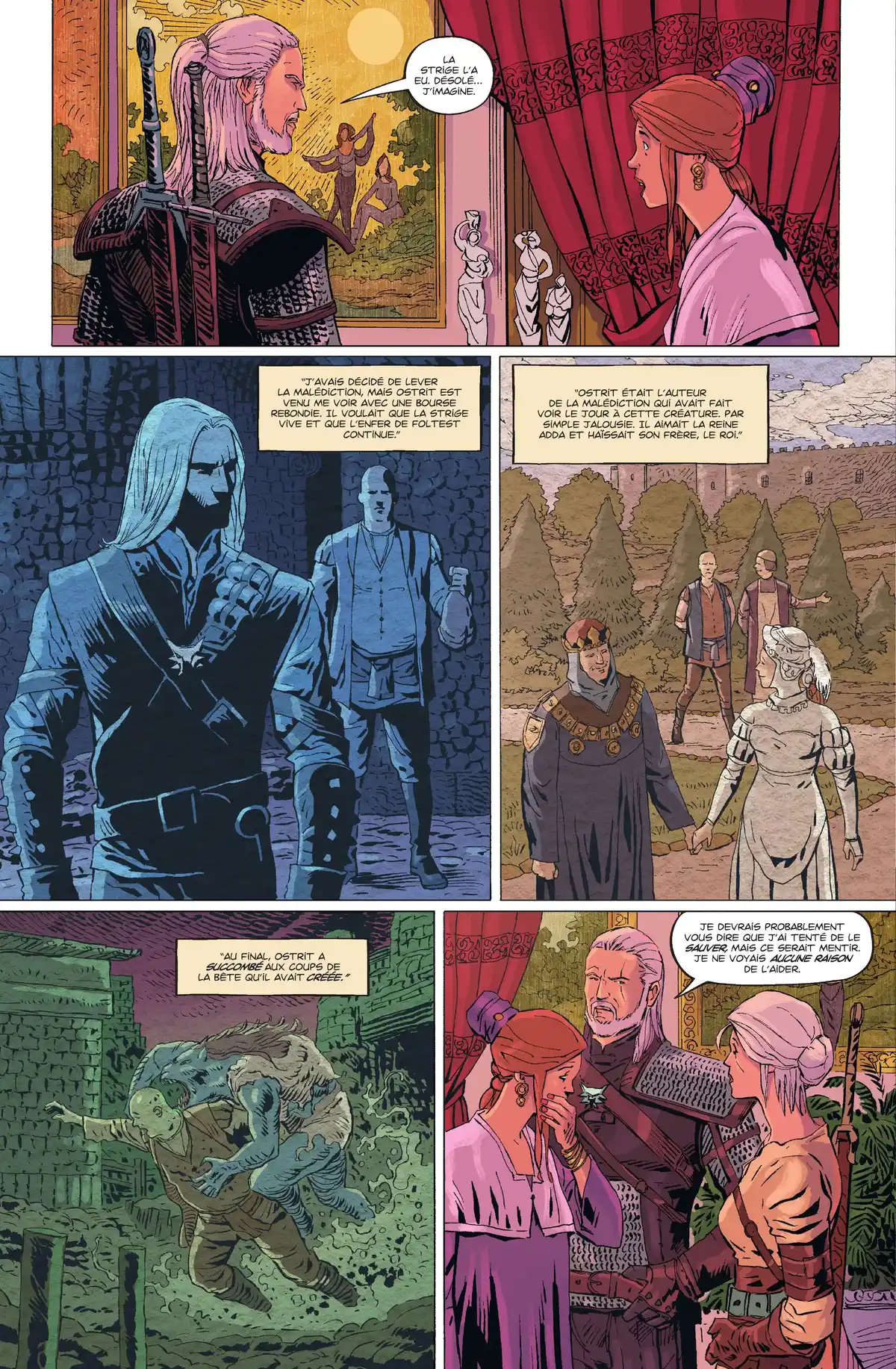 The Witcher Volume 1 page 59