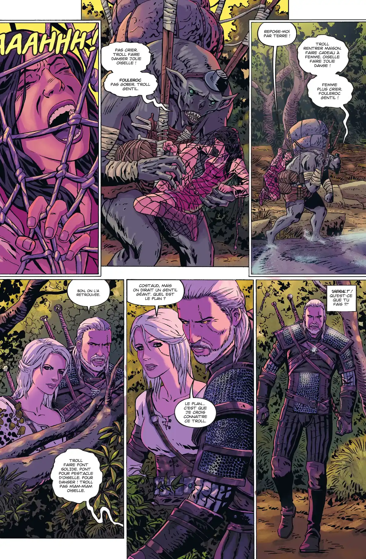 The Witcher Volume 1 page 6