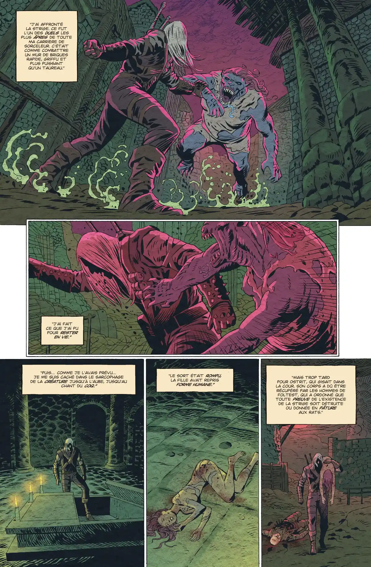 The Witcher Volume 1 page 60